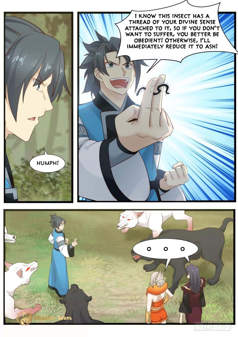 Martial Peak chapter 168 page 4