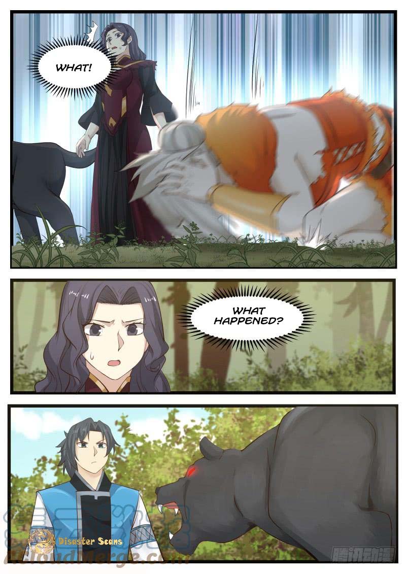 Martial Peak chapter 168 page 7