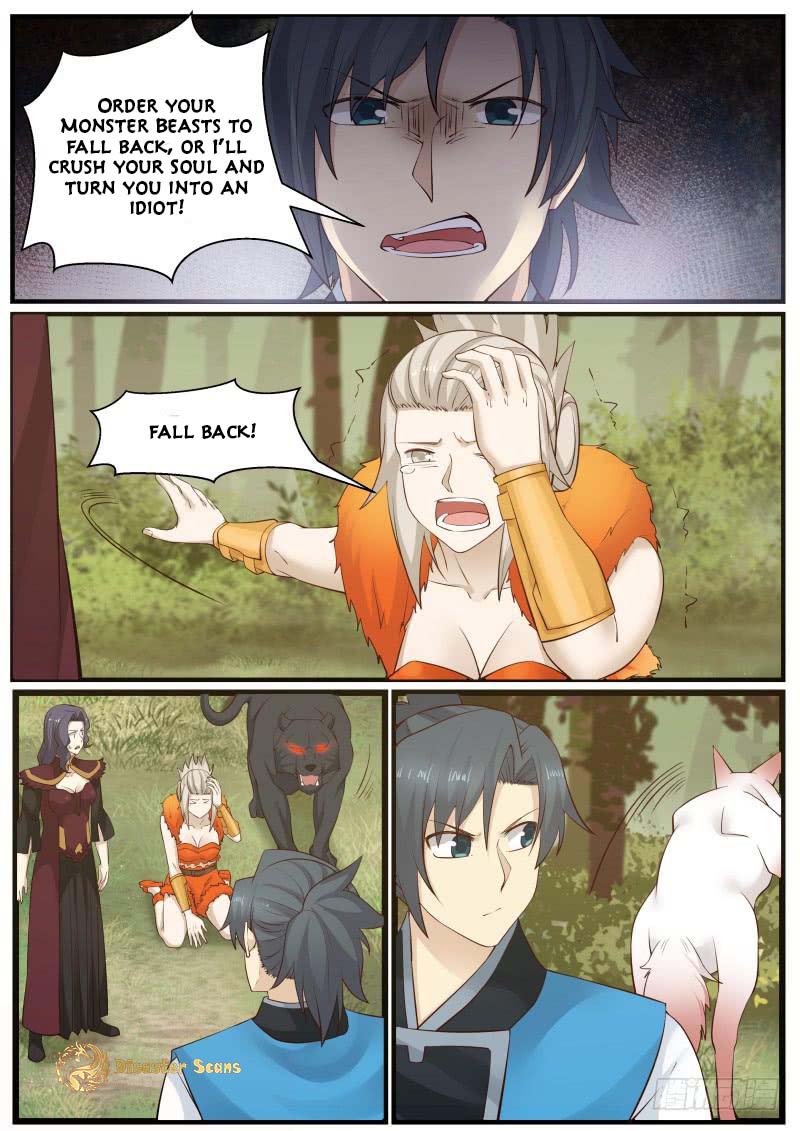 Martial Peak chapter 168 page 8