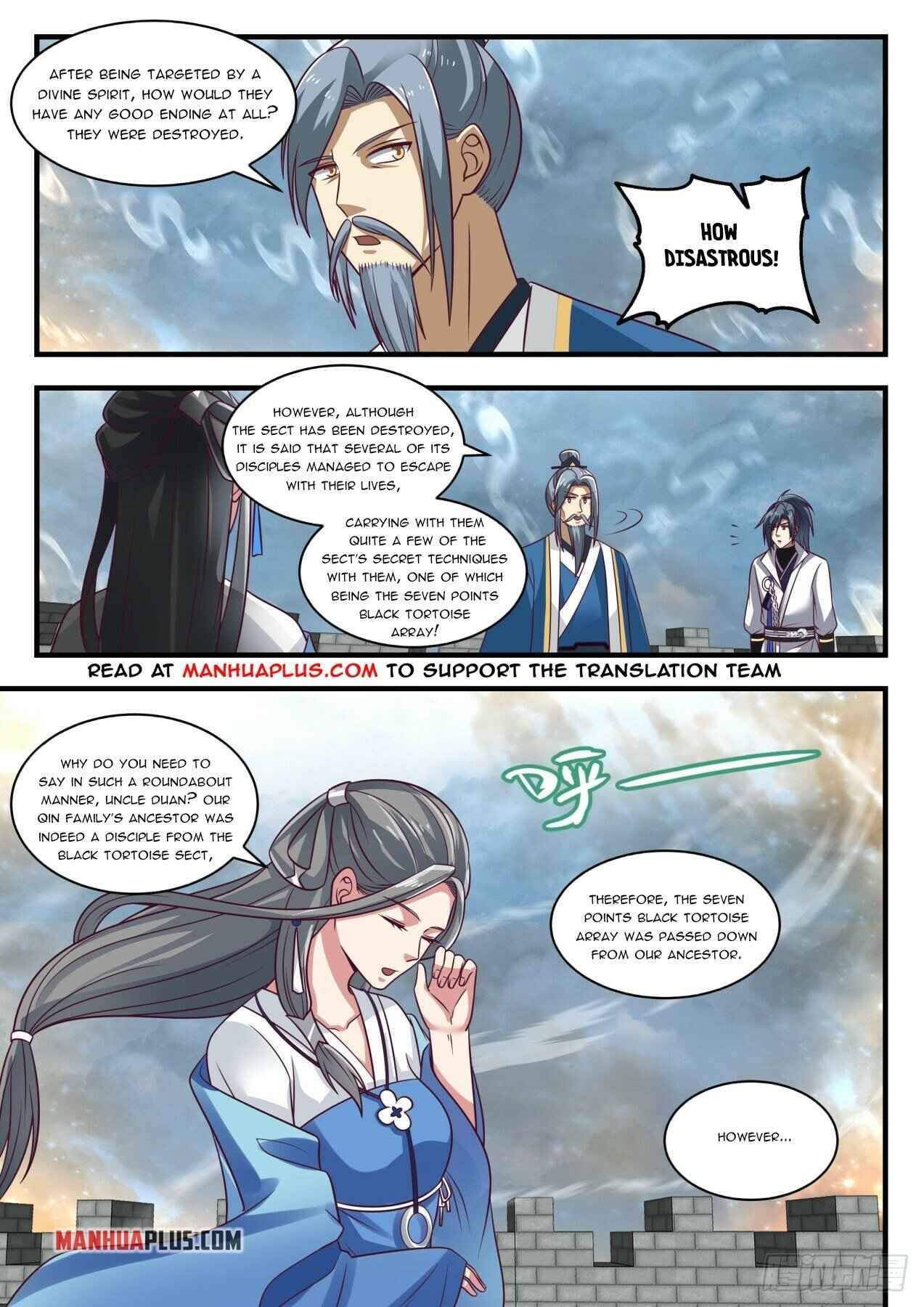 Martial Peak chapter 1680 page 7