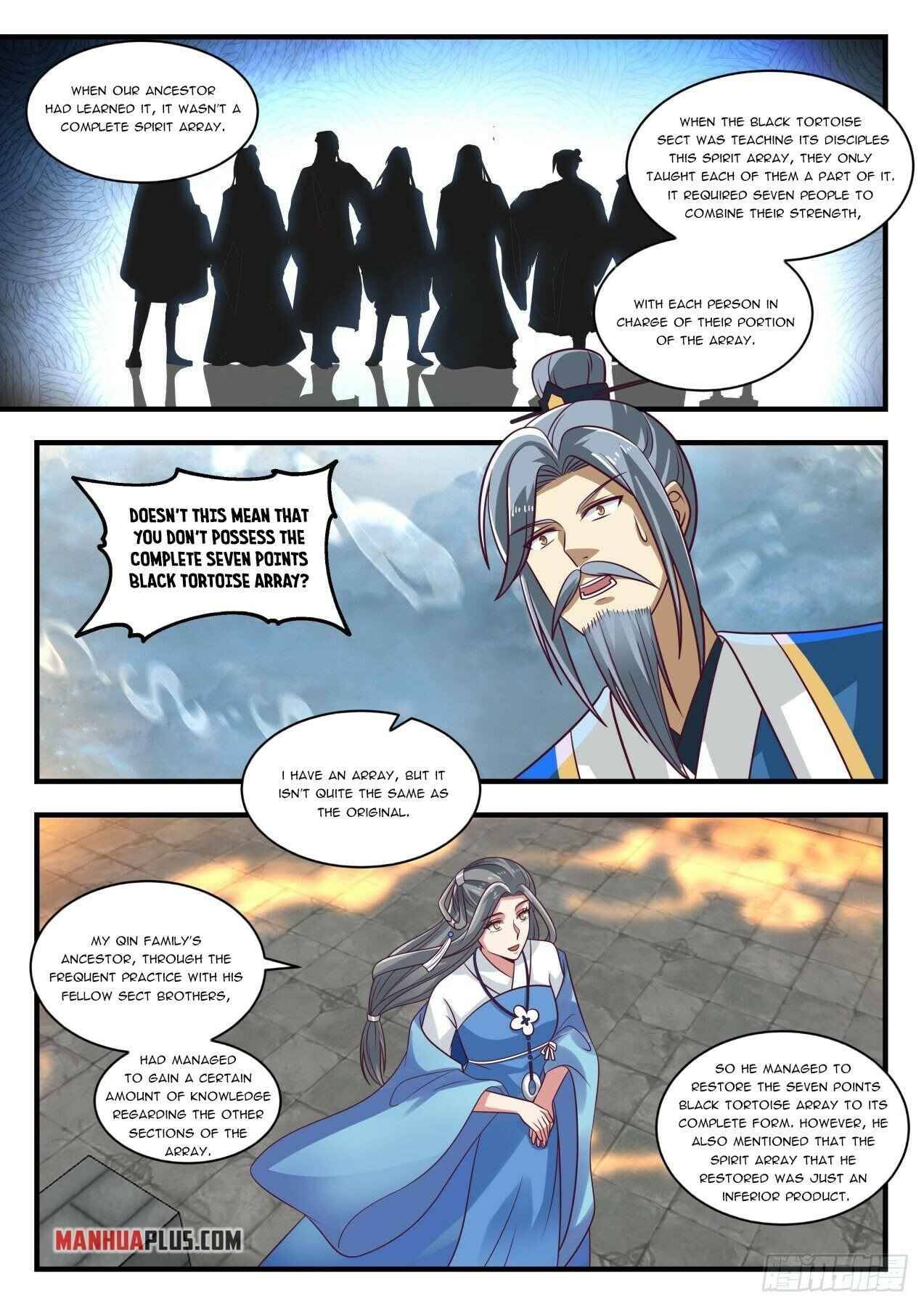 Martial Peak chapter 1680 page 8