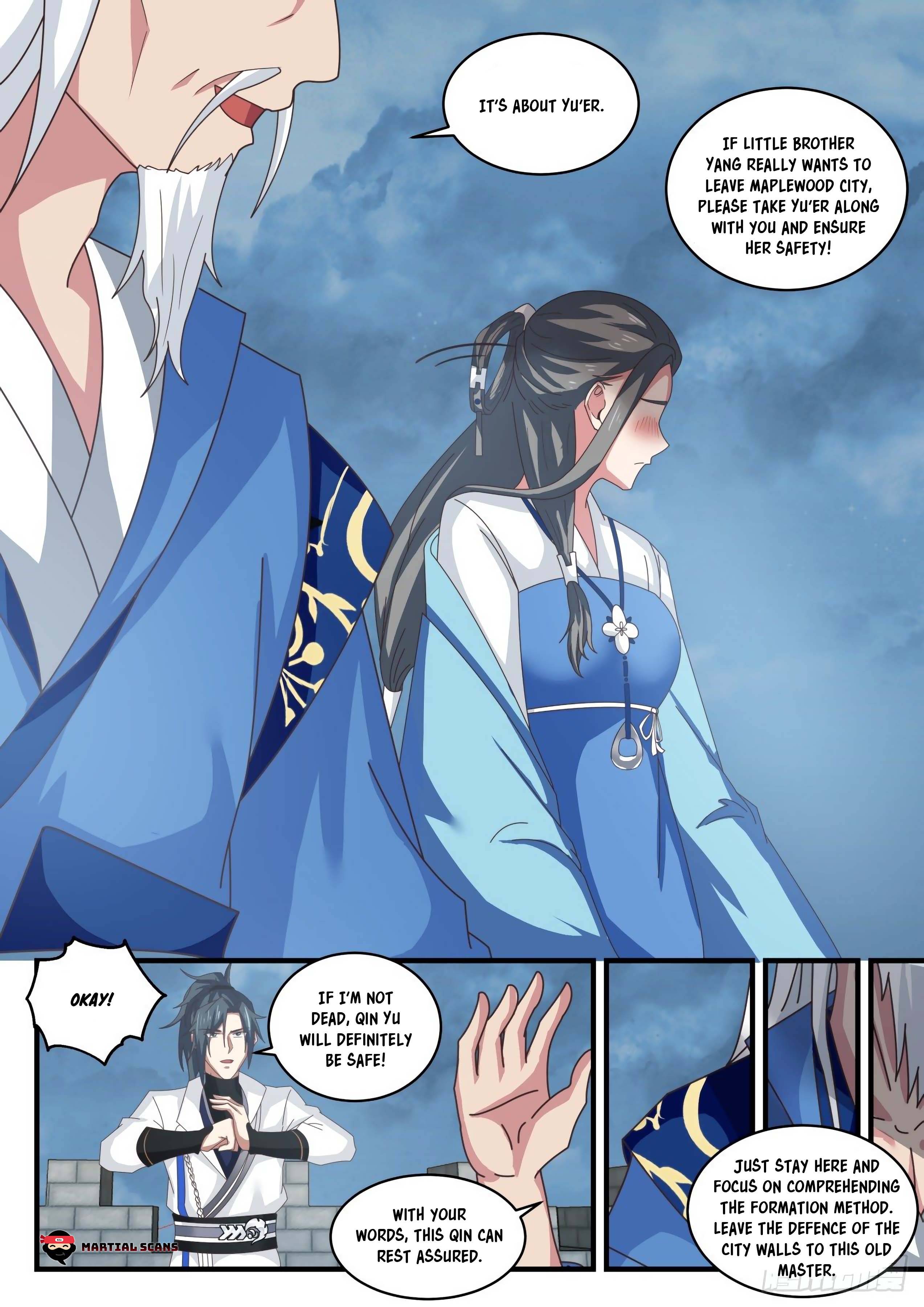 Martial Peak chapter 1681 page 7