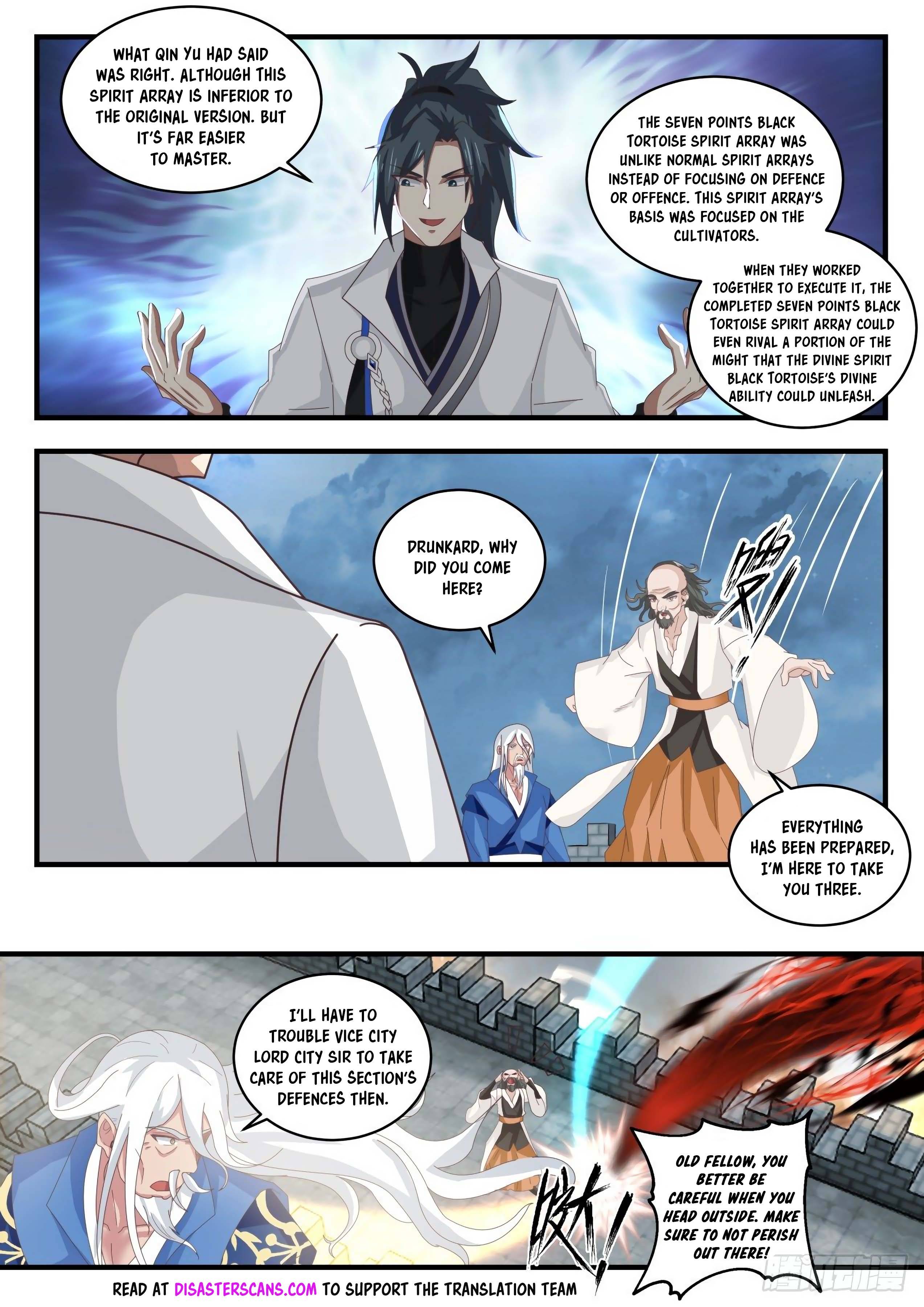 Martial Peak chapter 1681 page 8