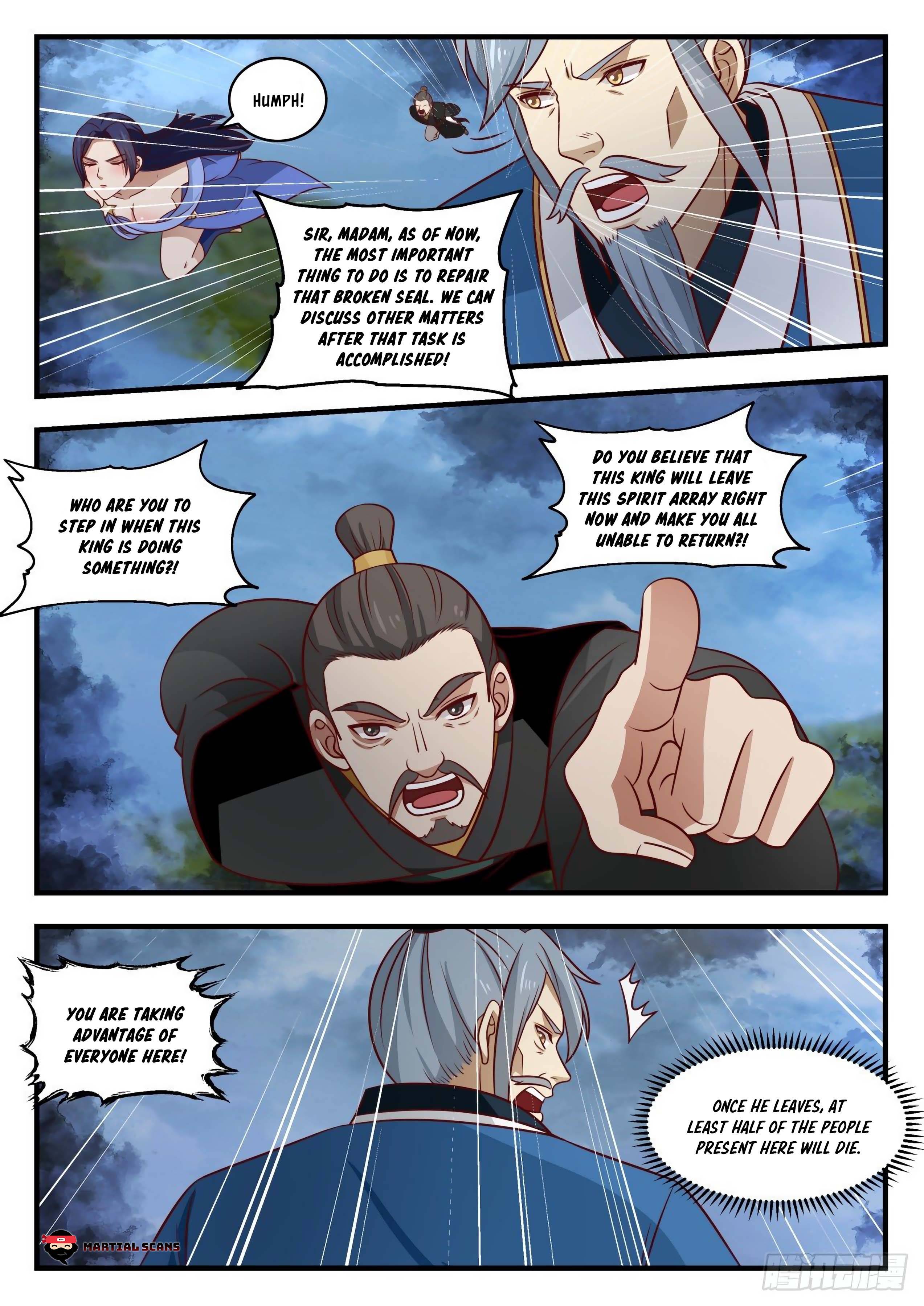 Martial Peak chapter 1682 page 12