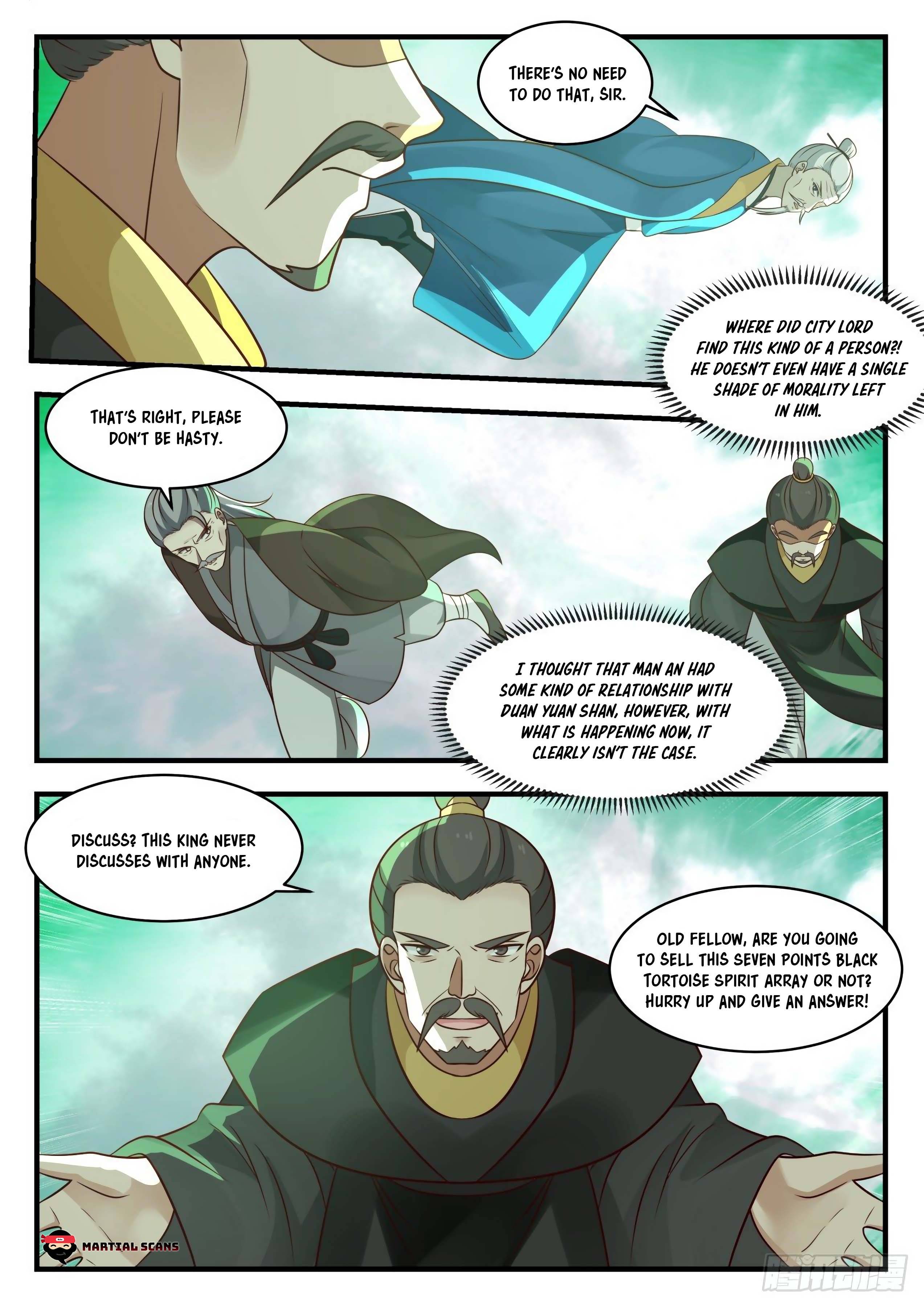 Martial Peak chapter 1682 page 13