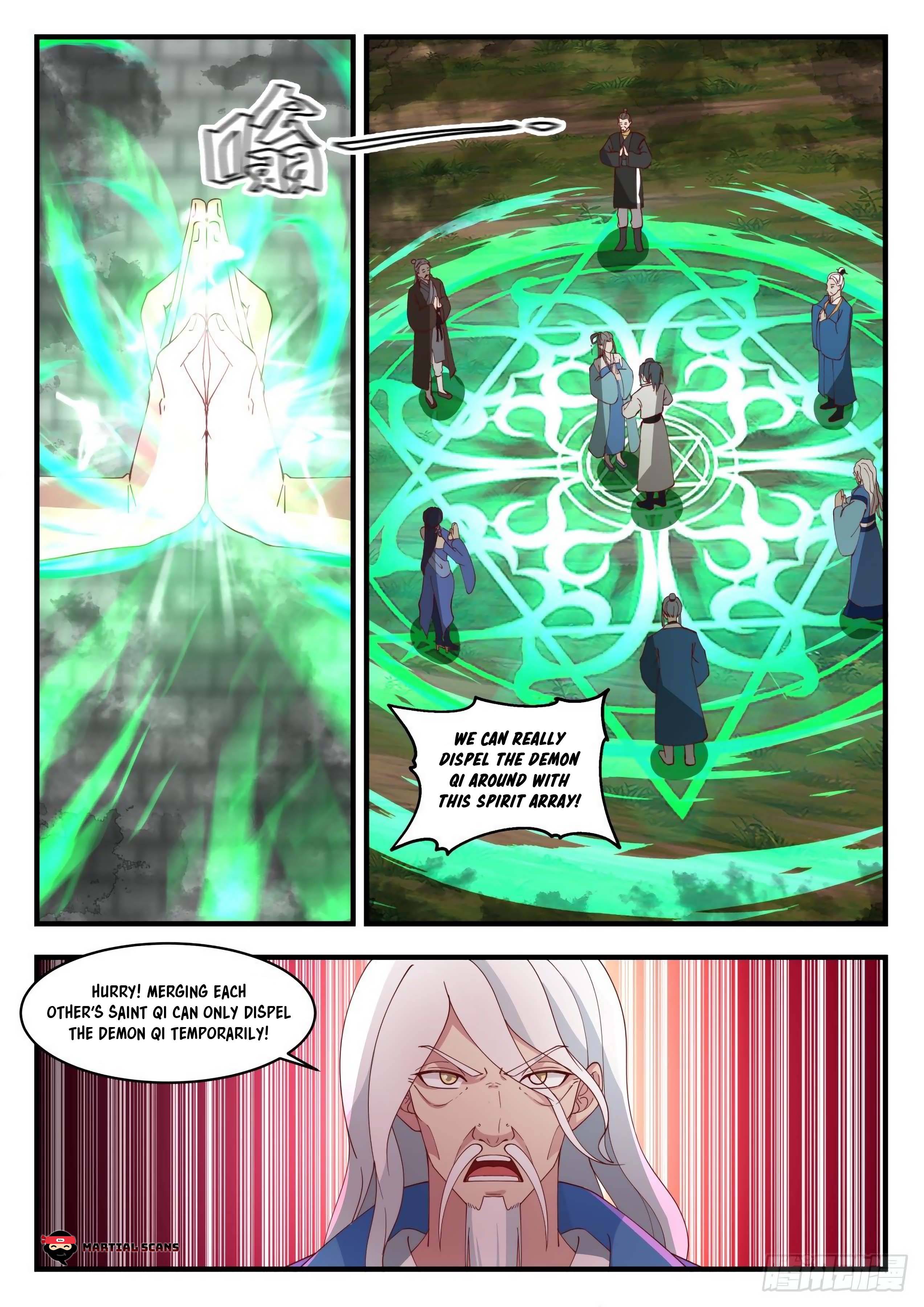 Martial Peak chapter 1682 page 4