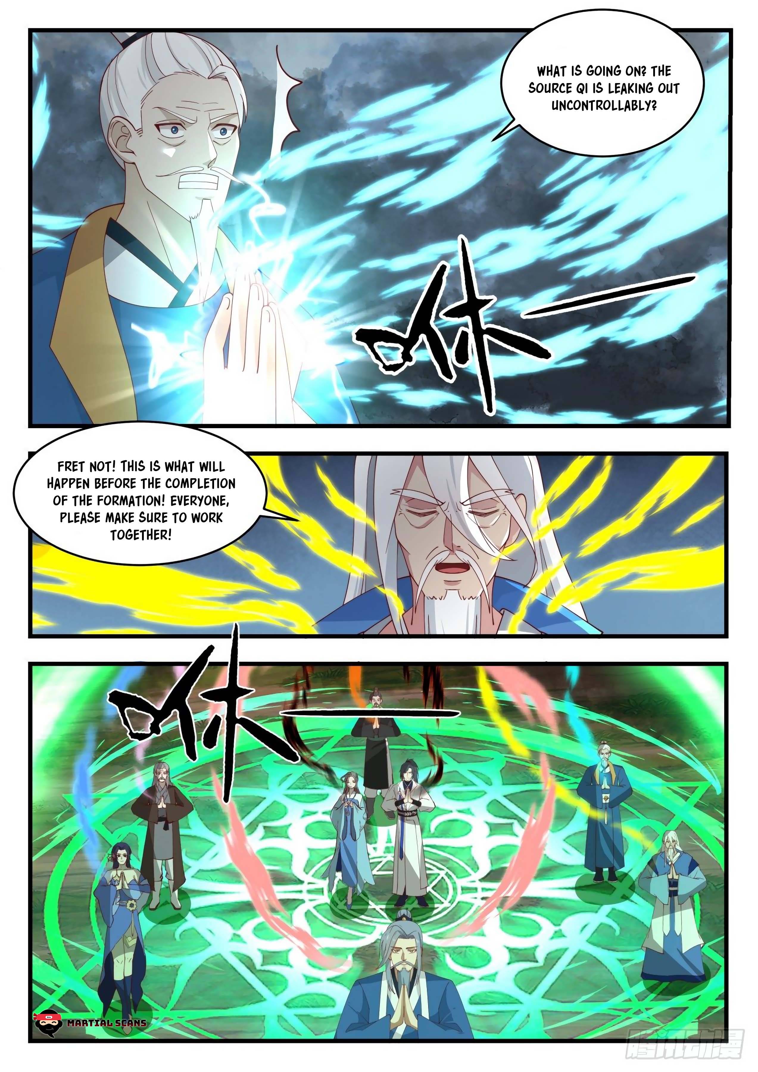 Martial Peak chapter 1682 page 5