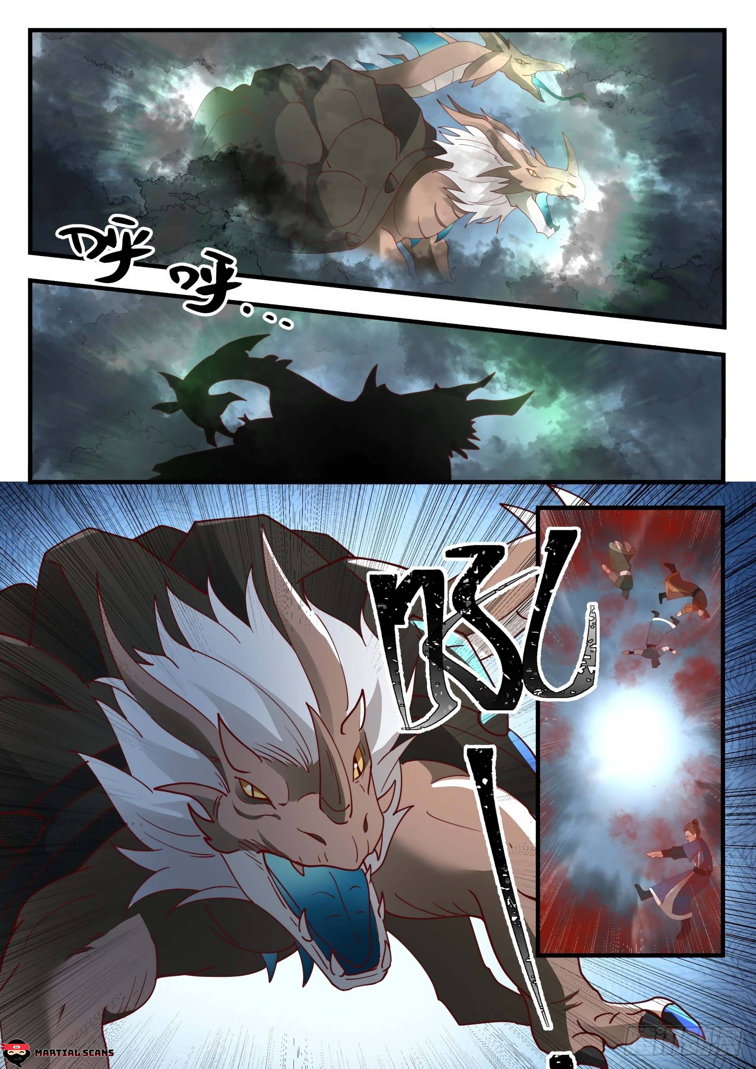 Martial Peak chapter 1682 page 7