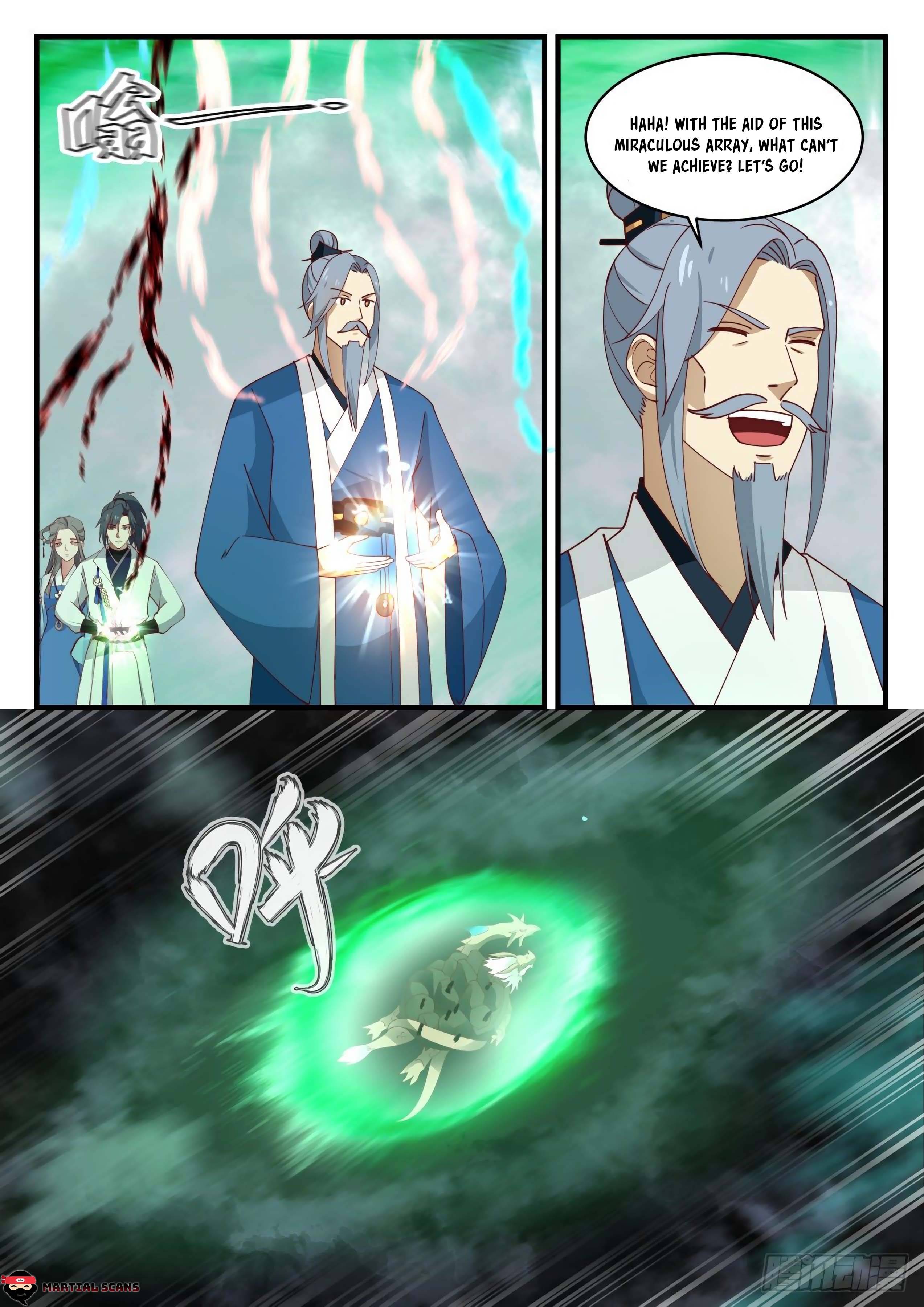 Martial Peak chapter 1682 page 8