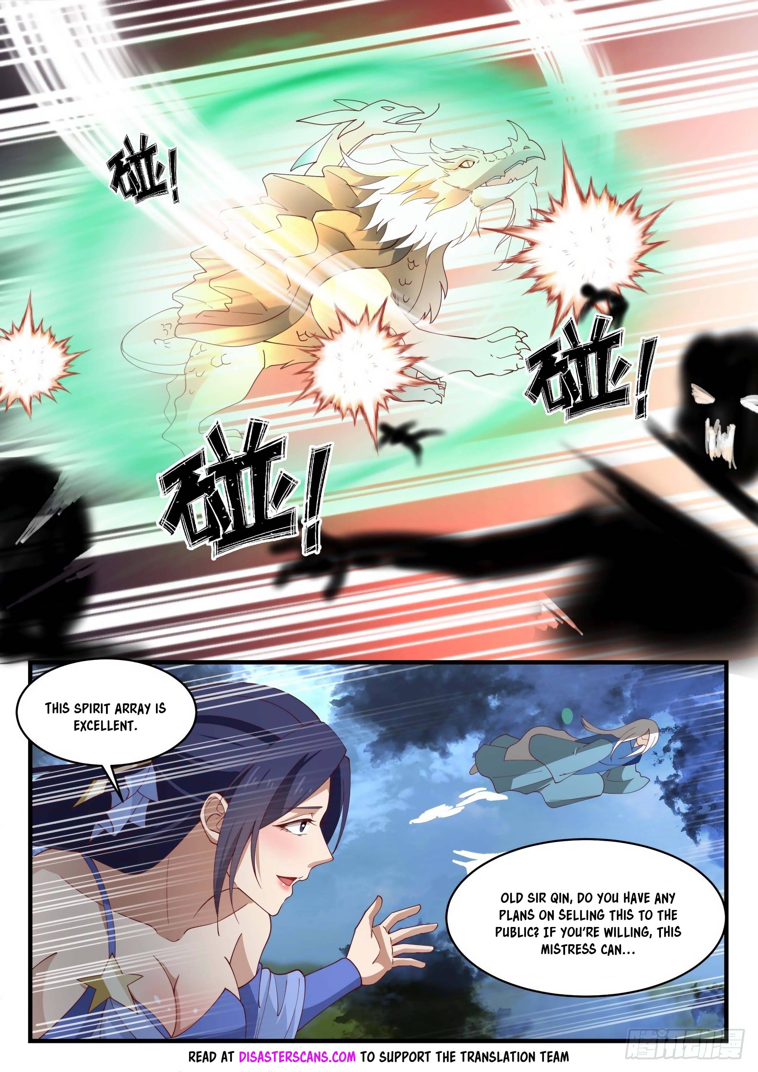 Martial Peak chapter 1682 page 9