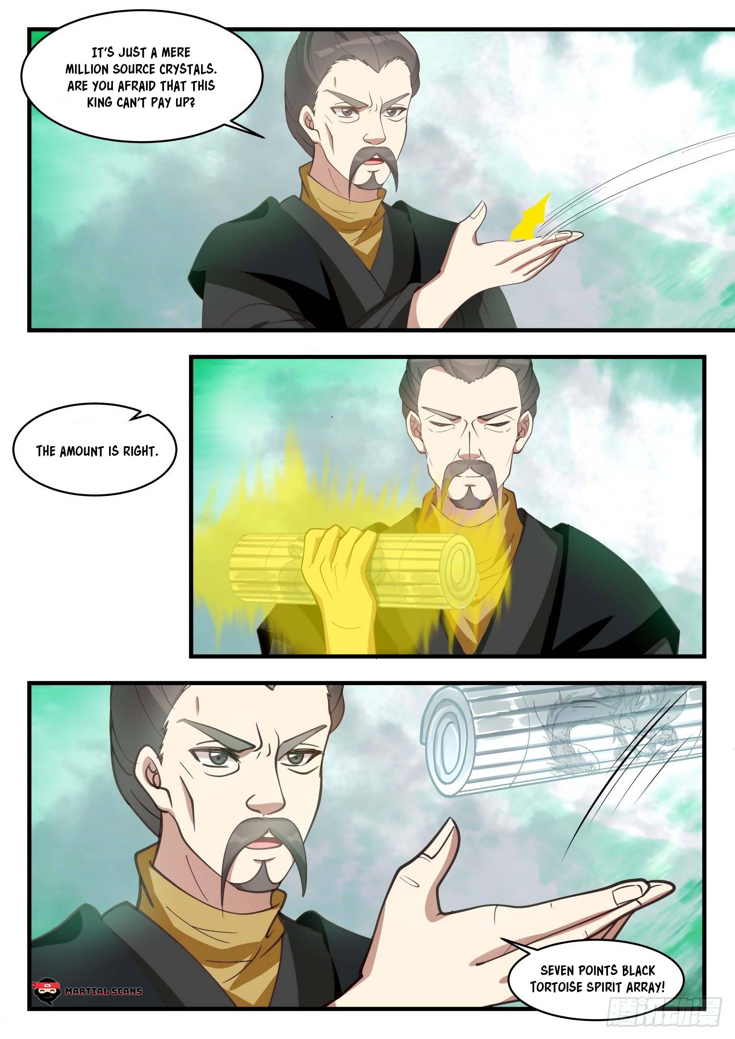 Martial Peak chapter 1683 page 13