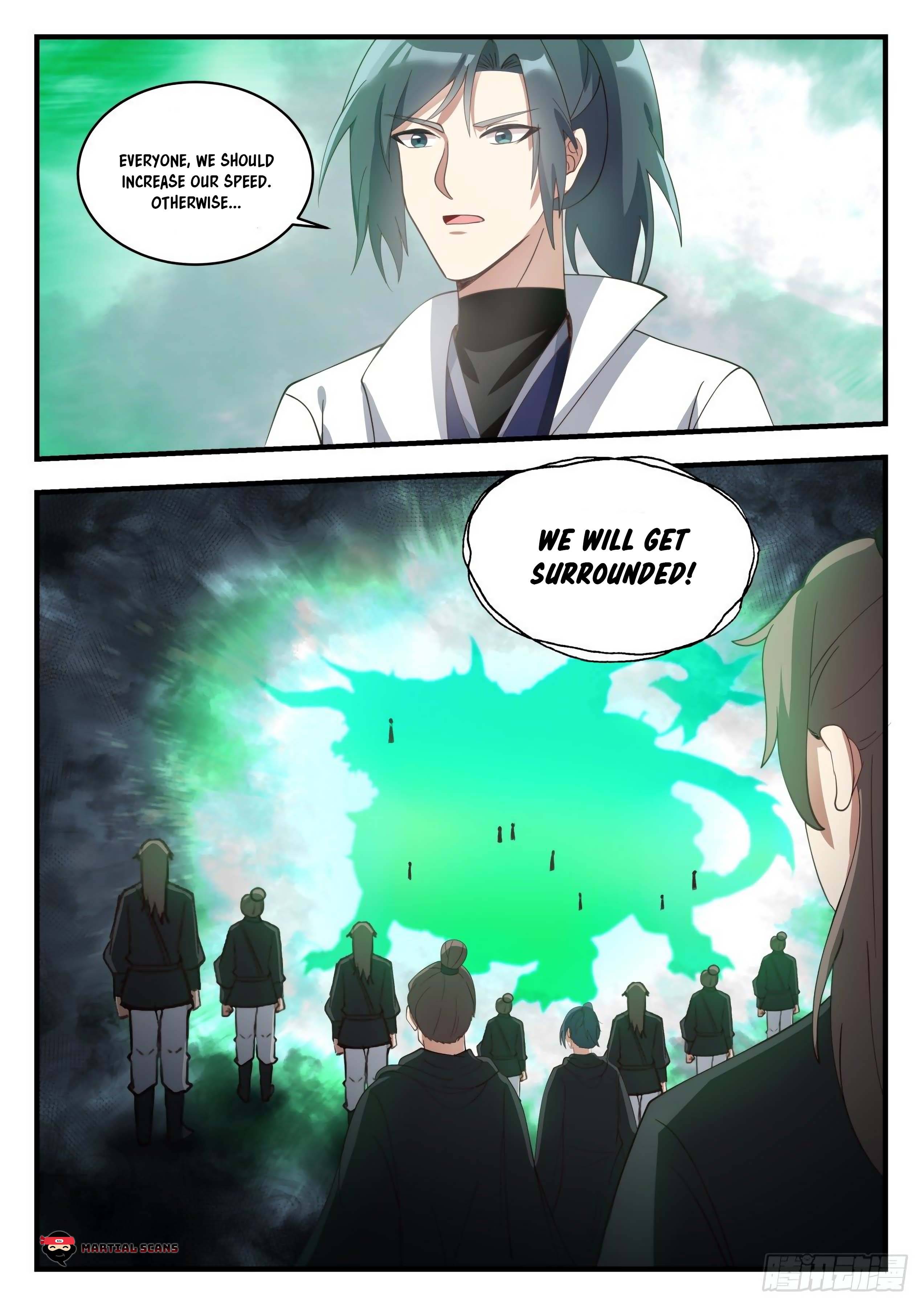 Martial Peak chapter 1683 page 14
