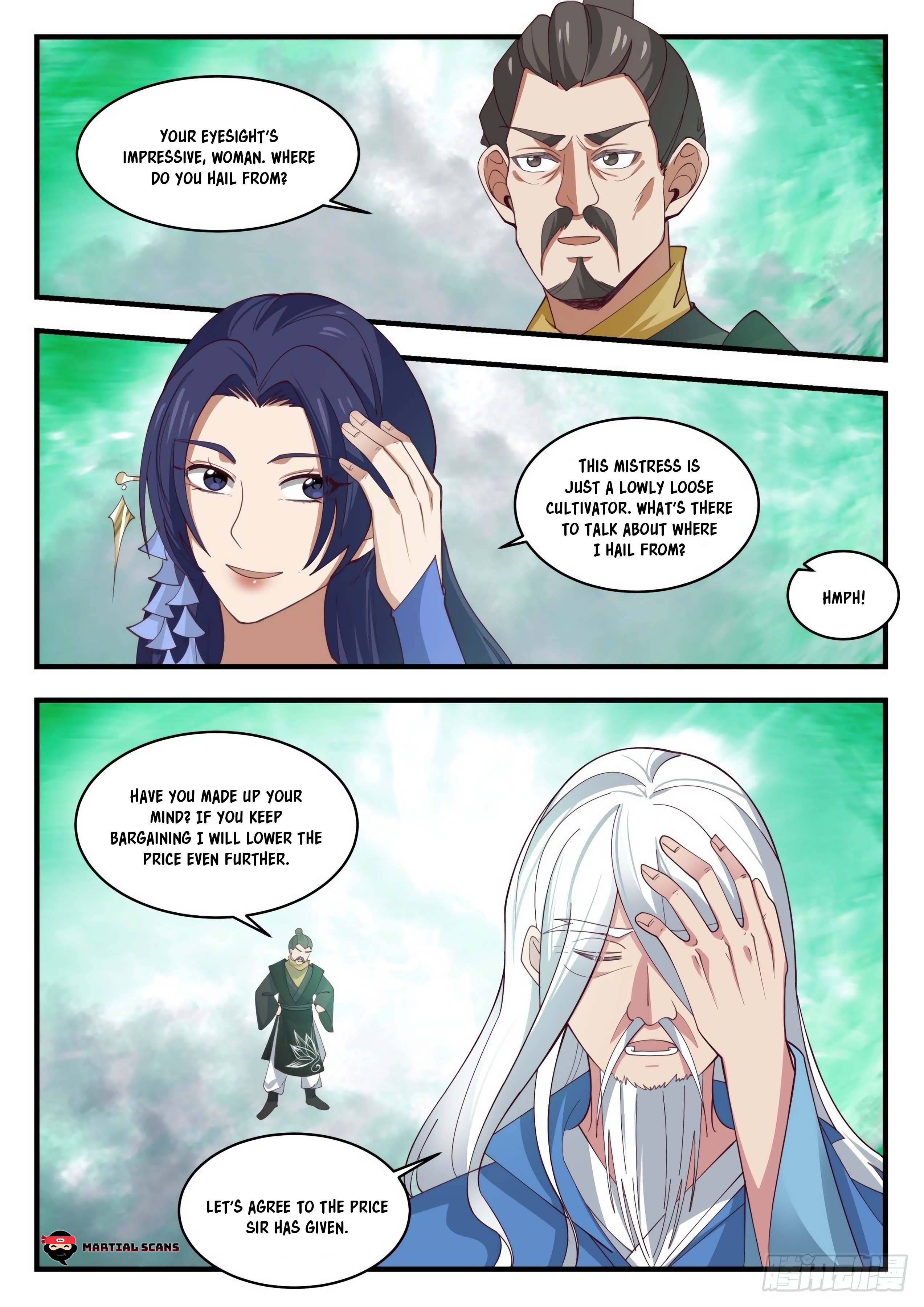 Martial Peak chapter 1683 page 5