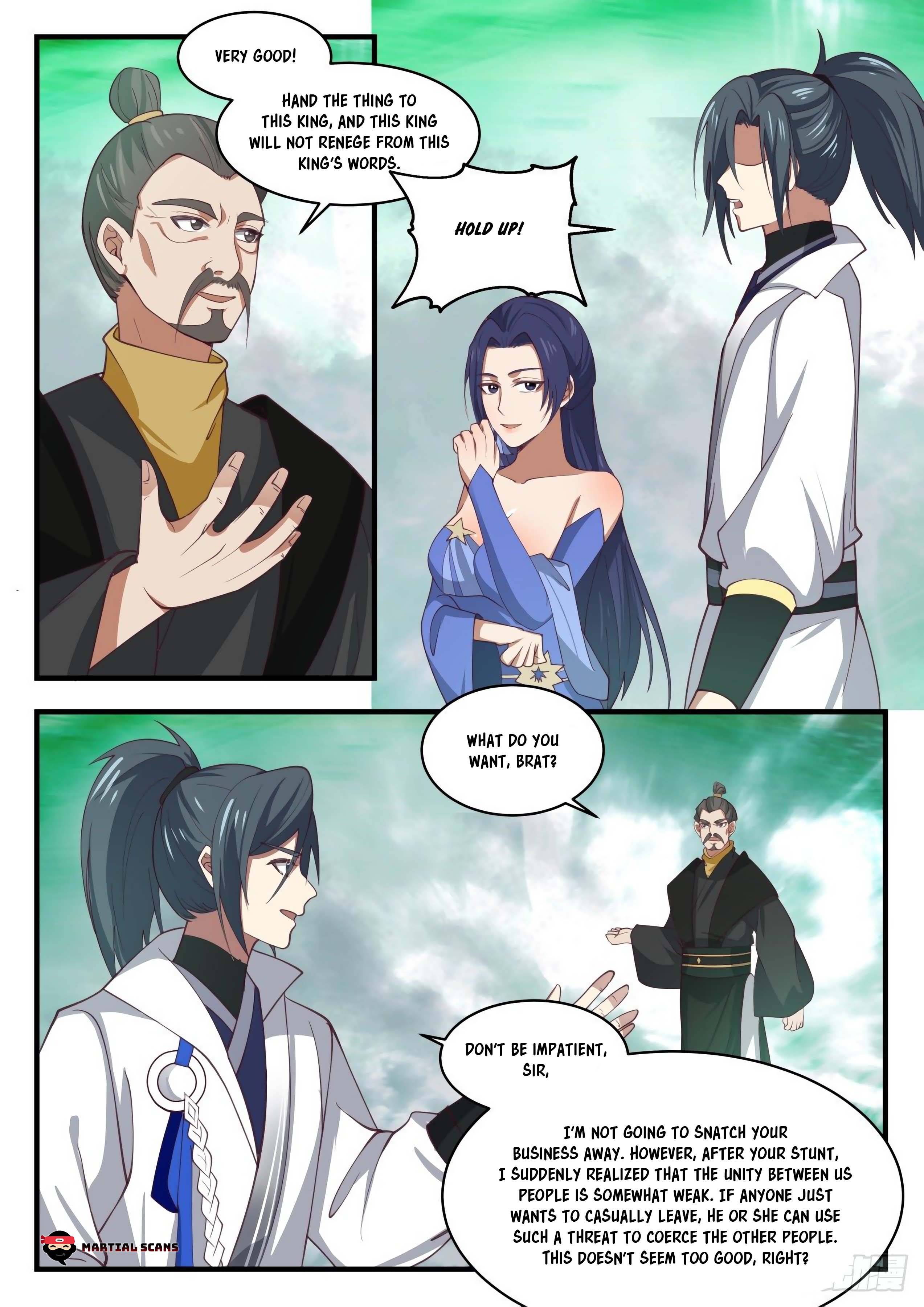 Martial Peak chapter 1683 page 6