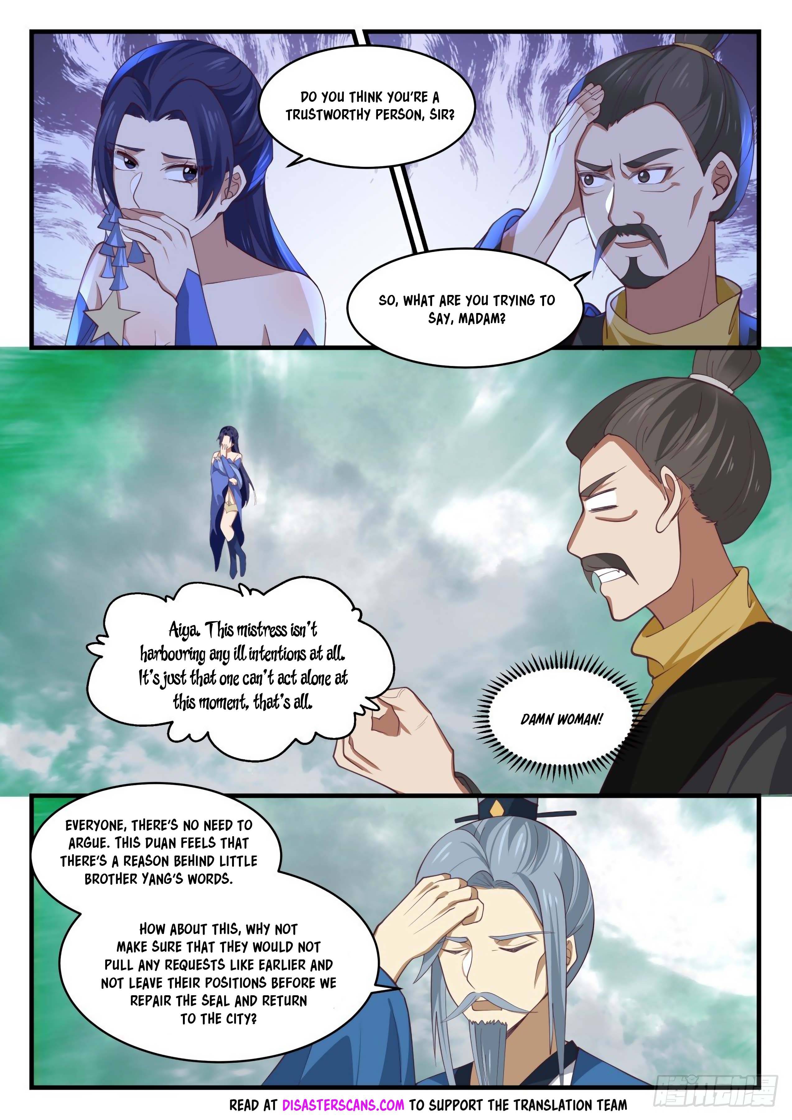 Martial Peak chapter 1683 page 8