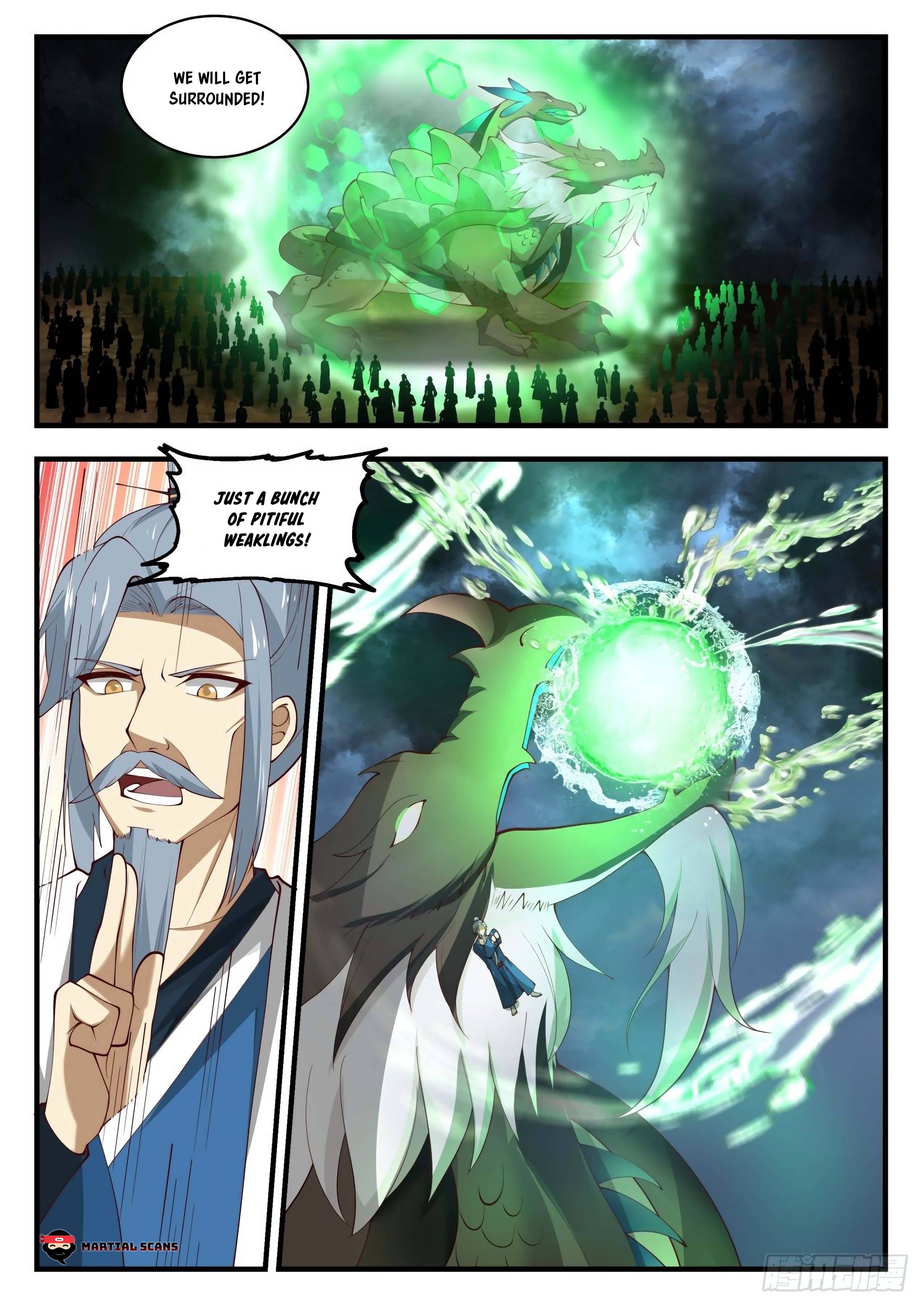 Martial Peak chapter 1684 page 3