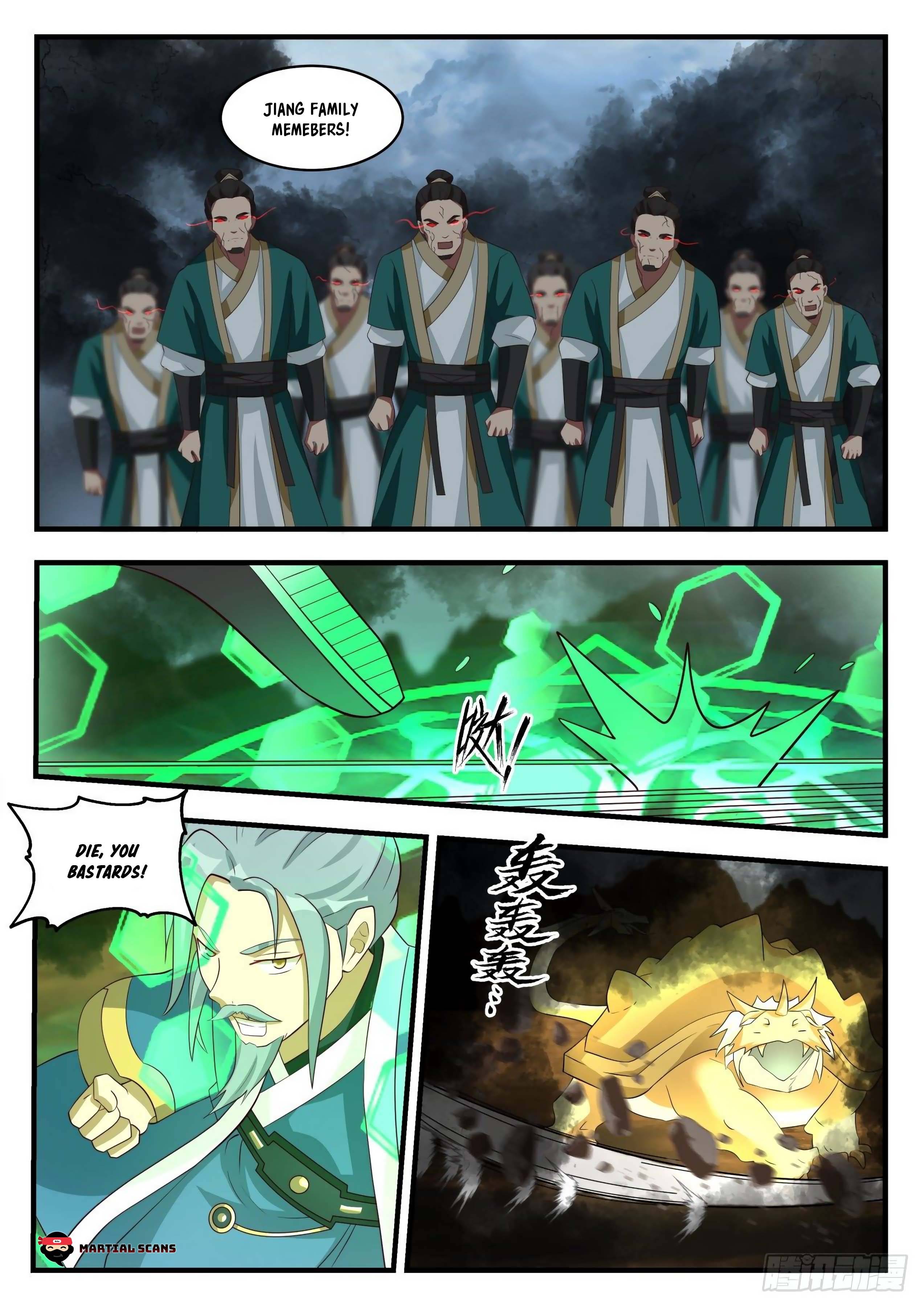 Martial Peak chapter 1684 page 7