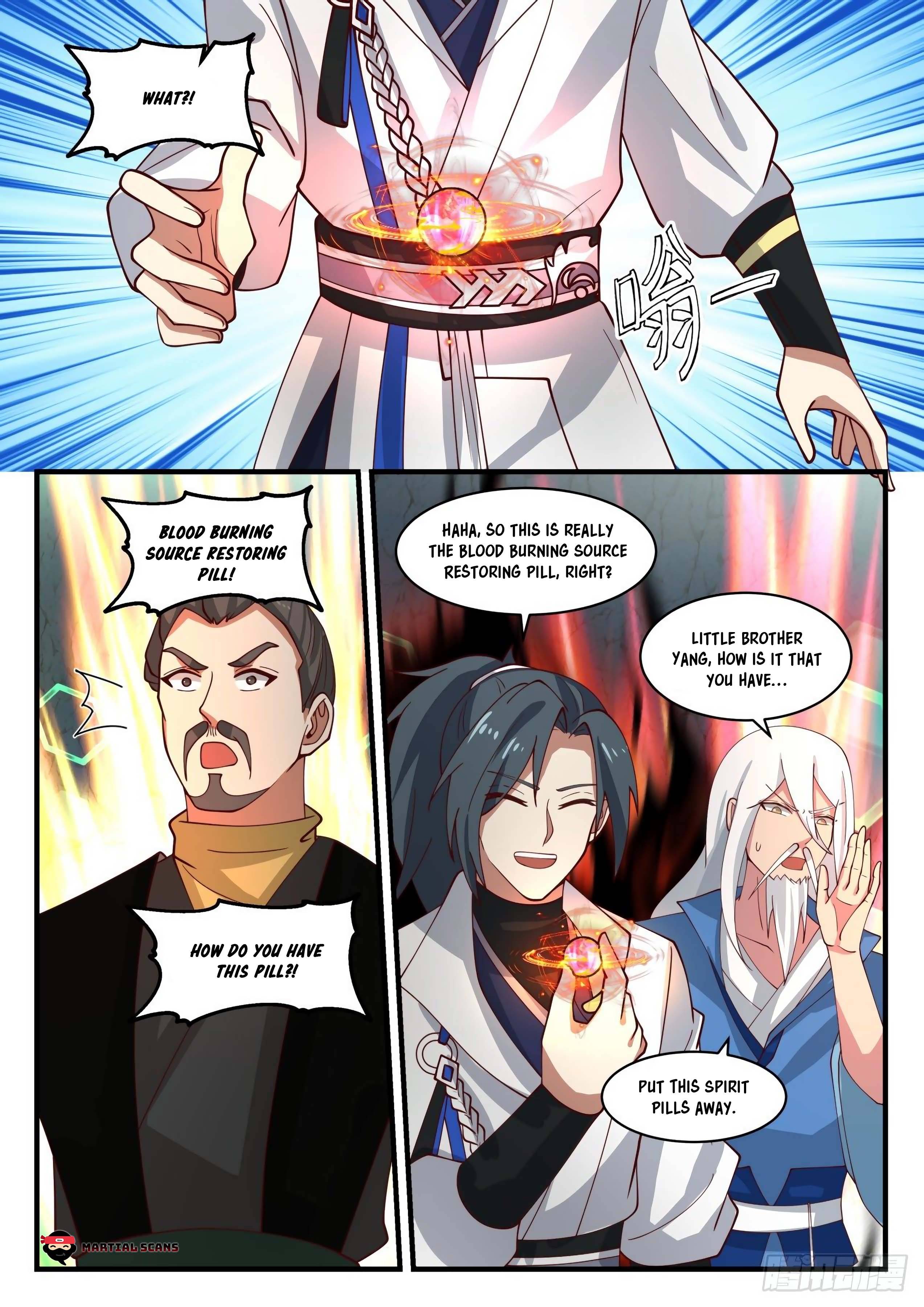 Martial Peak chapter 1685 page 10