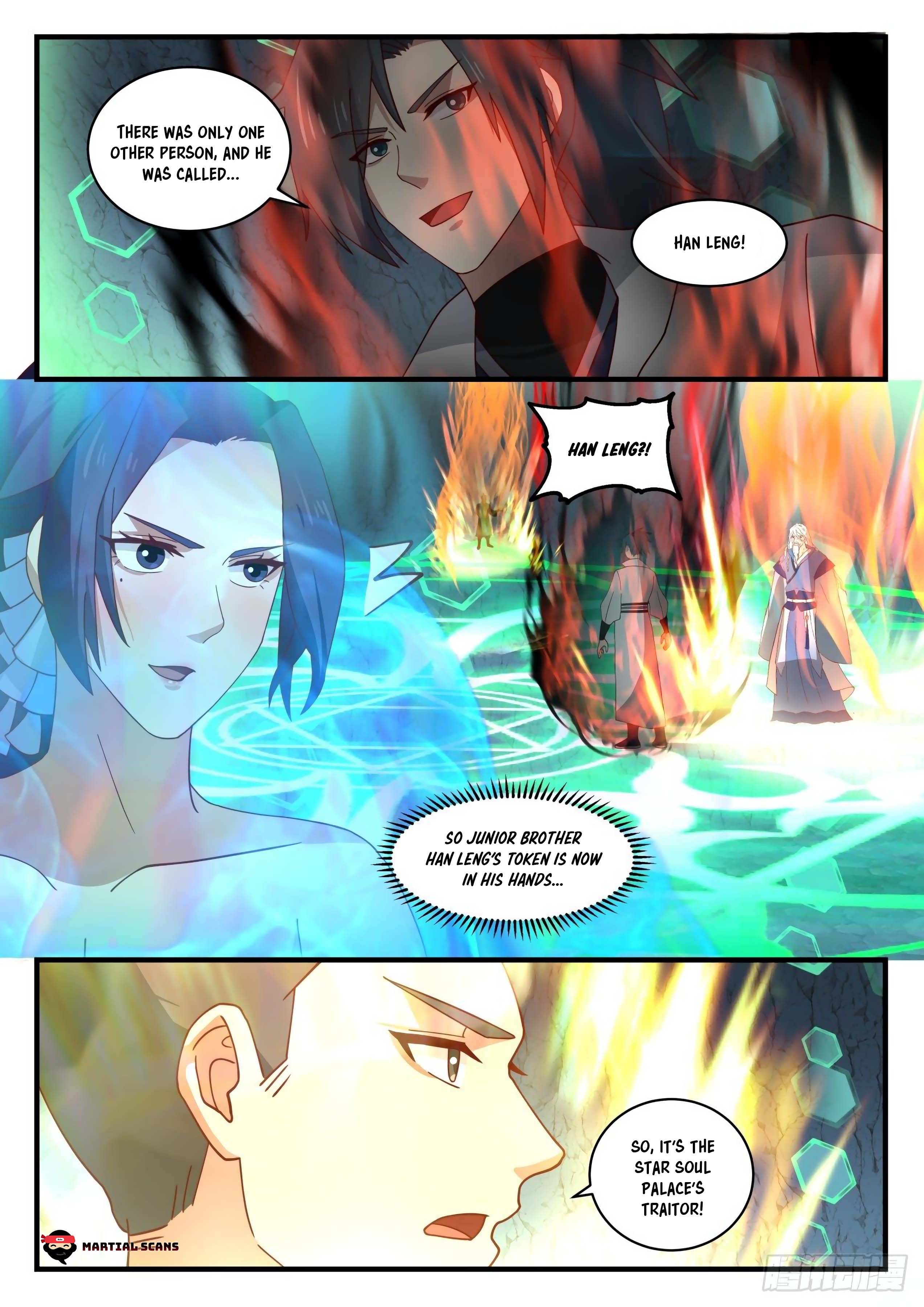 Martial Peak chapter 1685 page 13