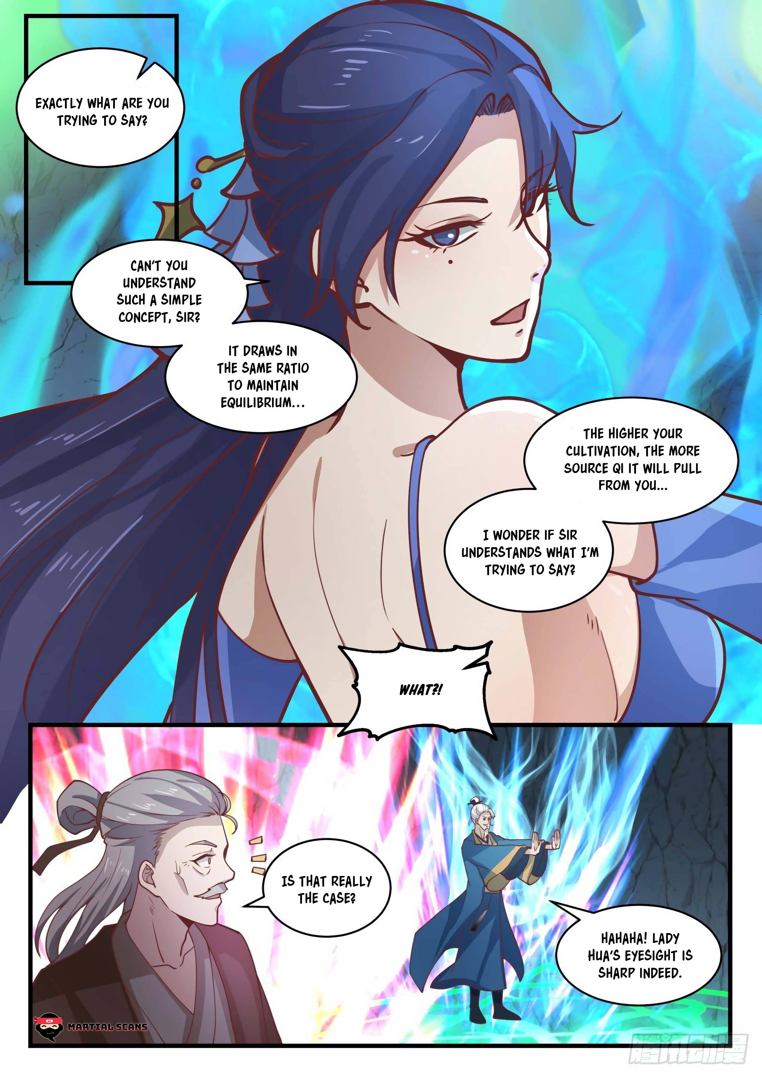 Martial Peak chapter 1685 page 5