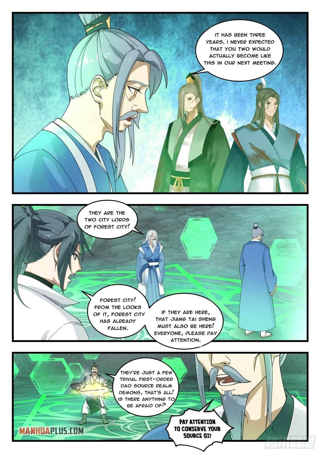 Martial Peak chapter 1686 page 10