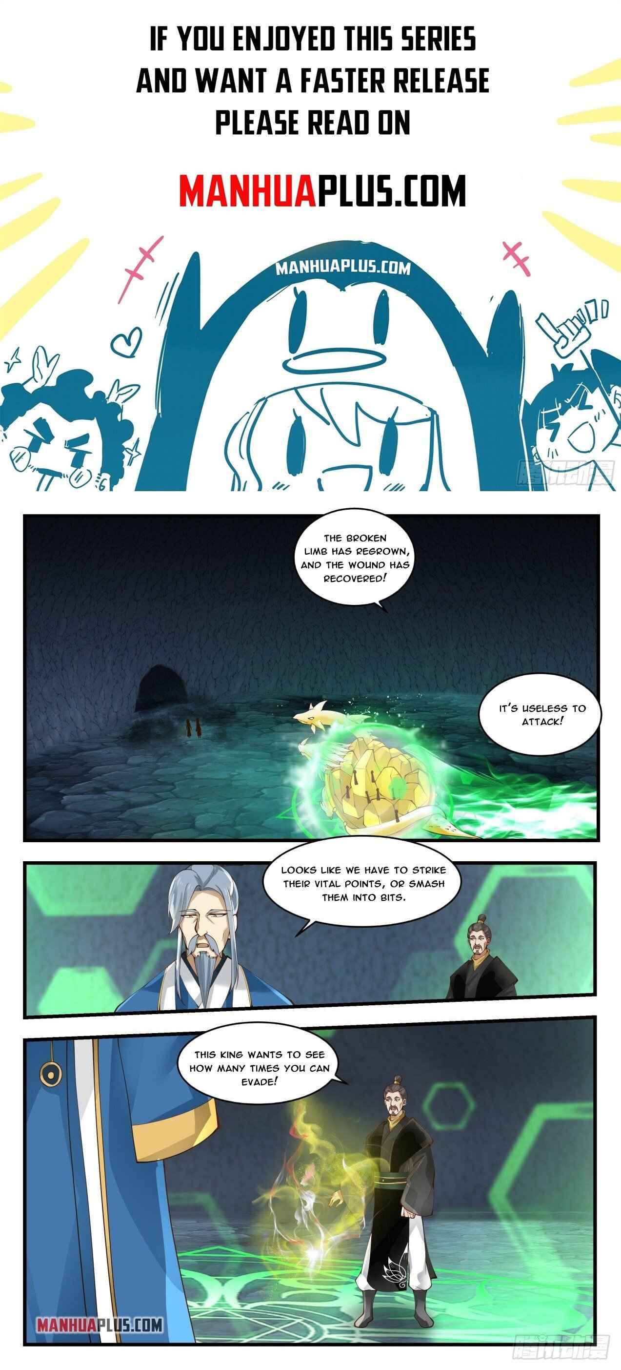 Martial Peak chapter 1687 page 1