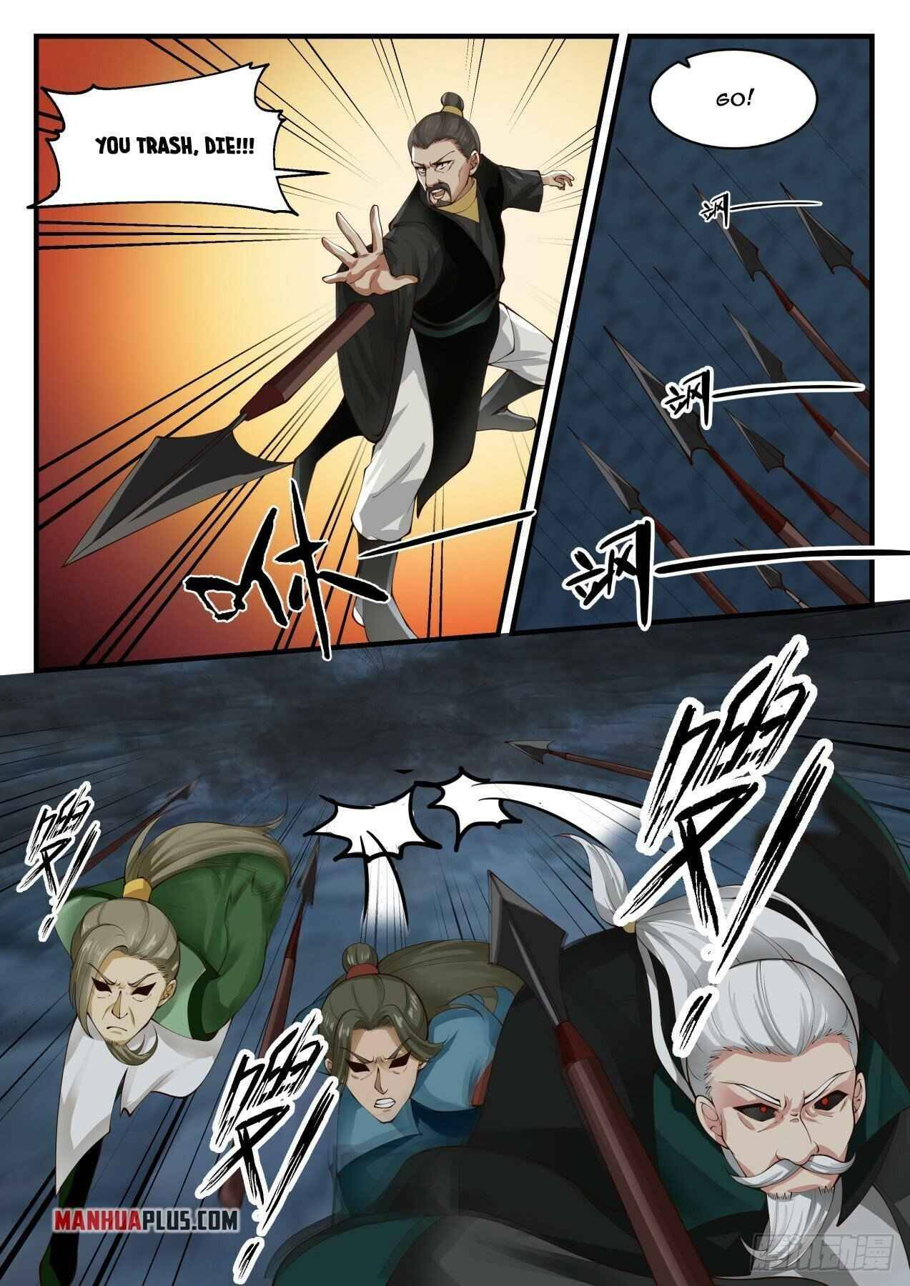 Martial Peak chapter 1687 page 11