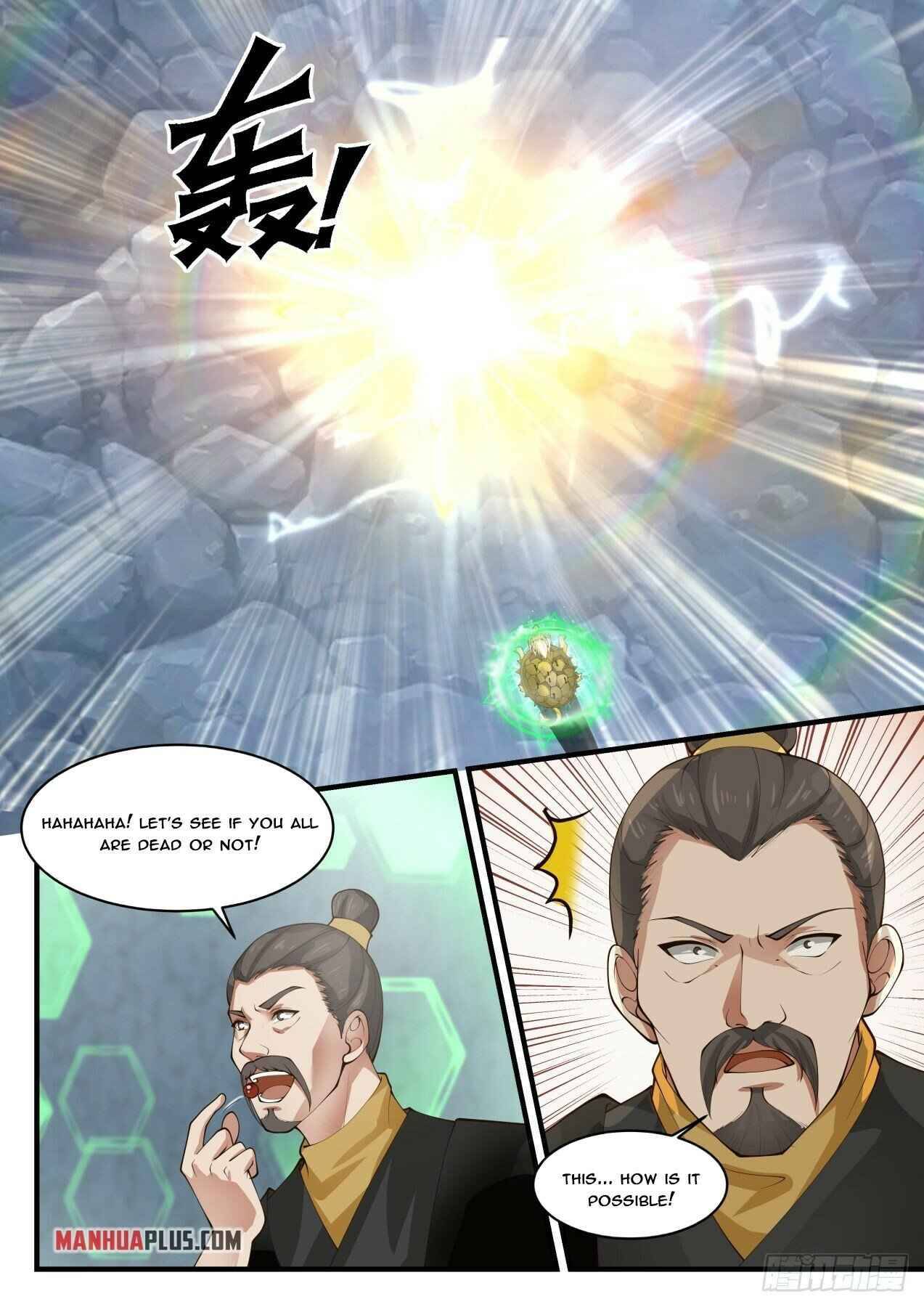 Martial Peak chapter 1687 page 9