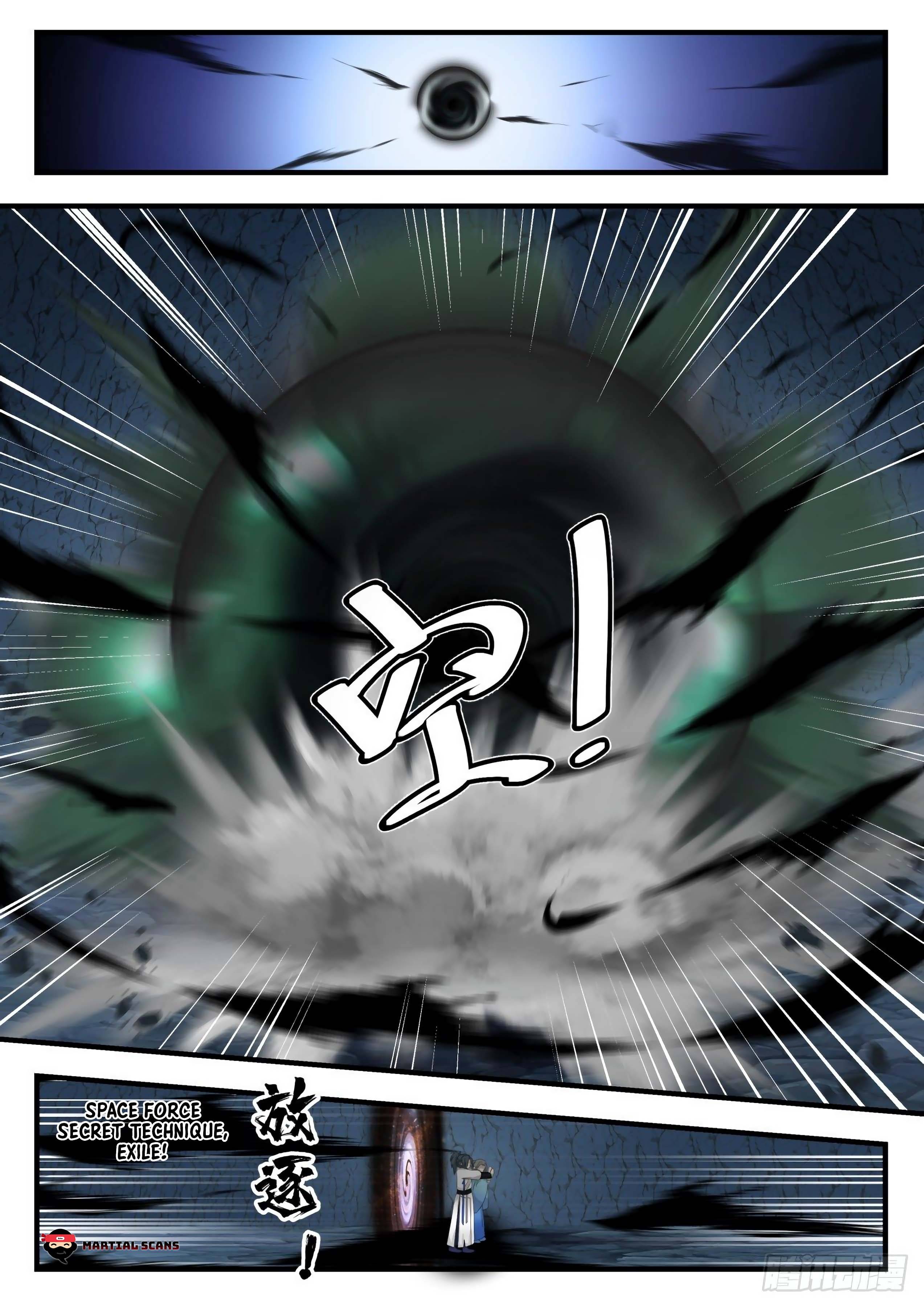 Martial Peak chapter 1688 page 10