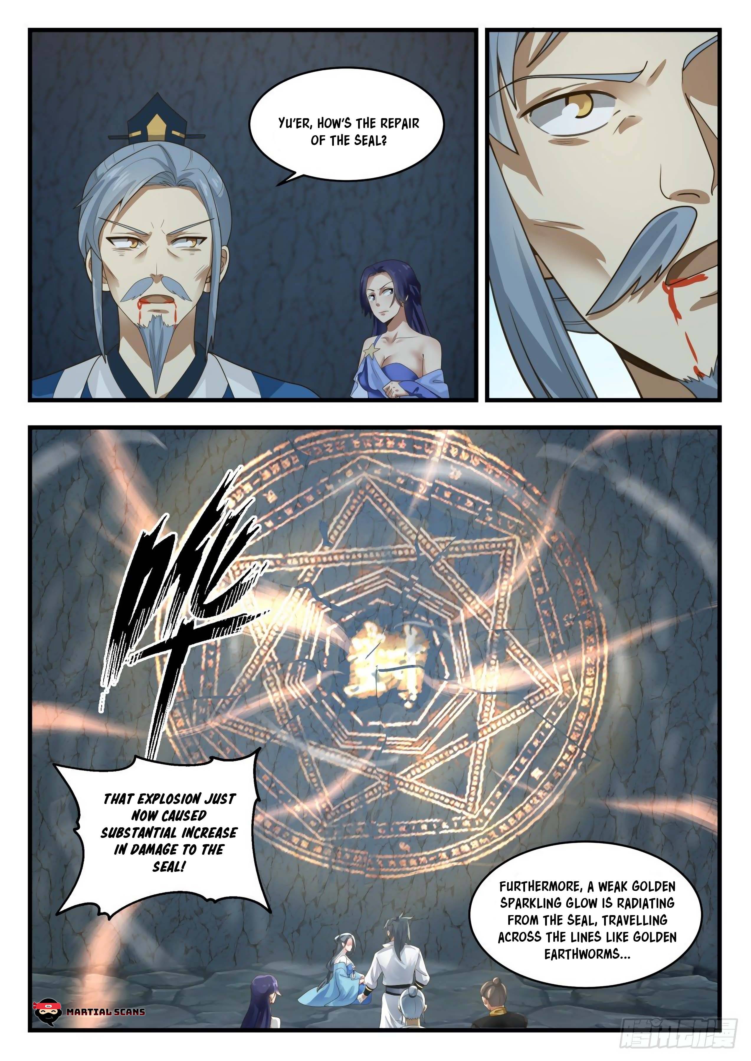 Martial Peak chapter 1688 page 12