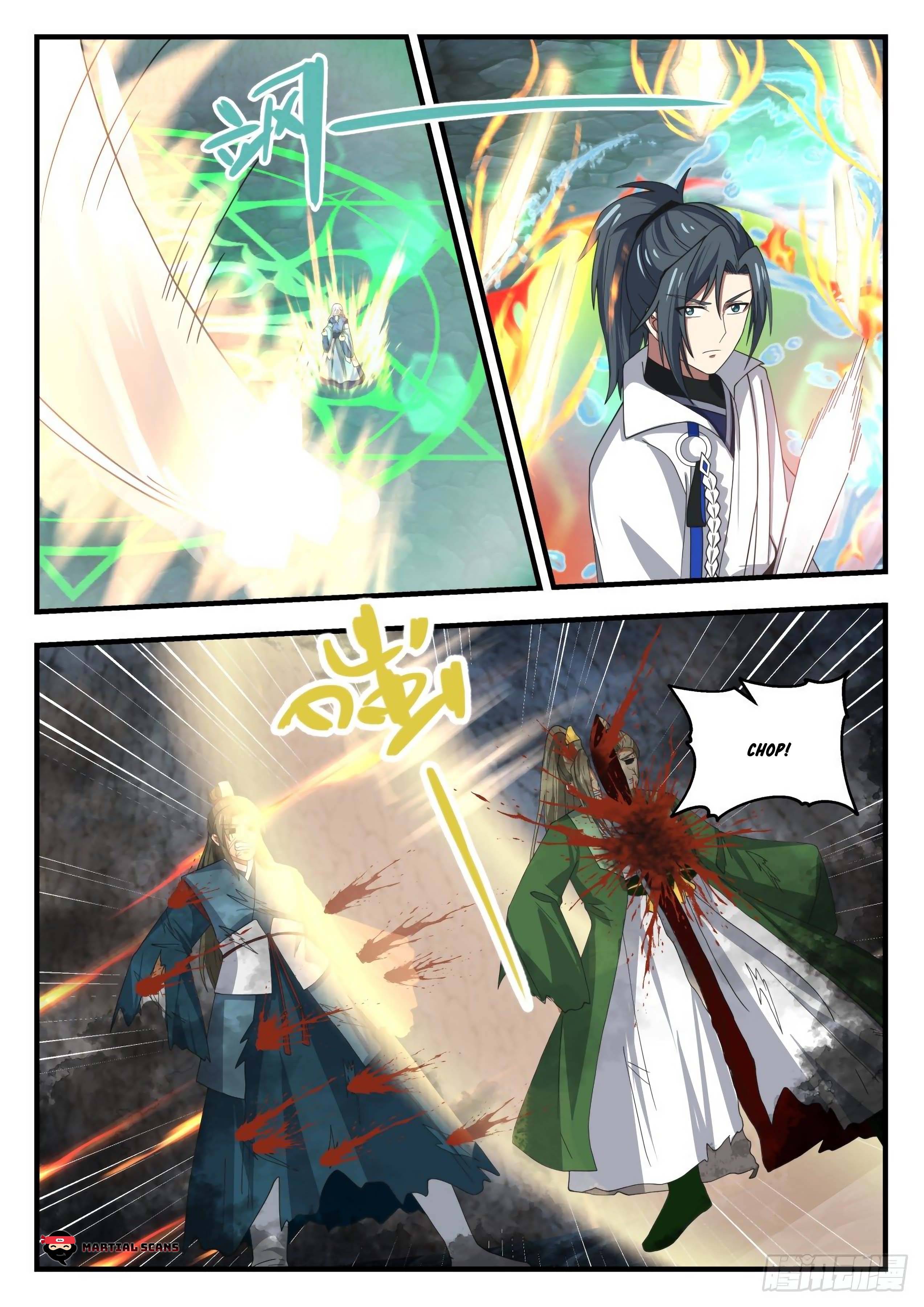 Martial Peak chapter 1688 page 4