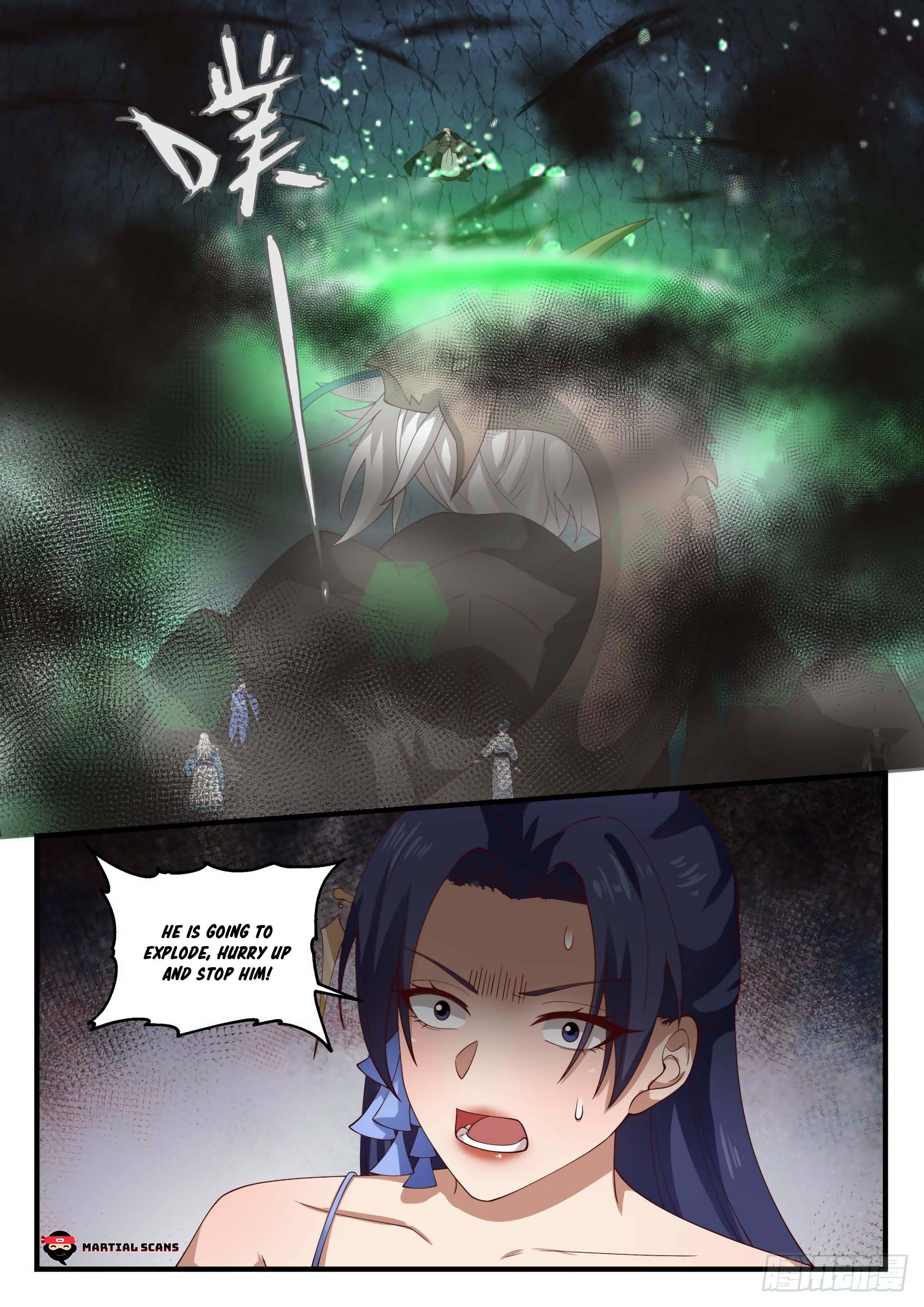 Martial Peak chapter 1688 page 7