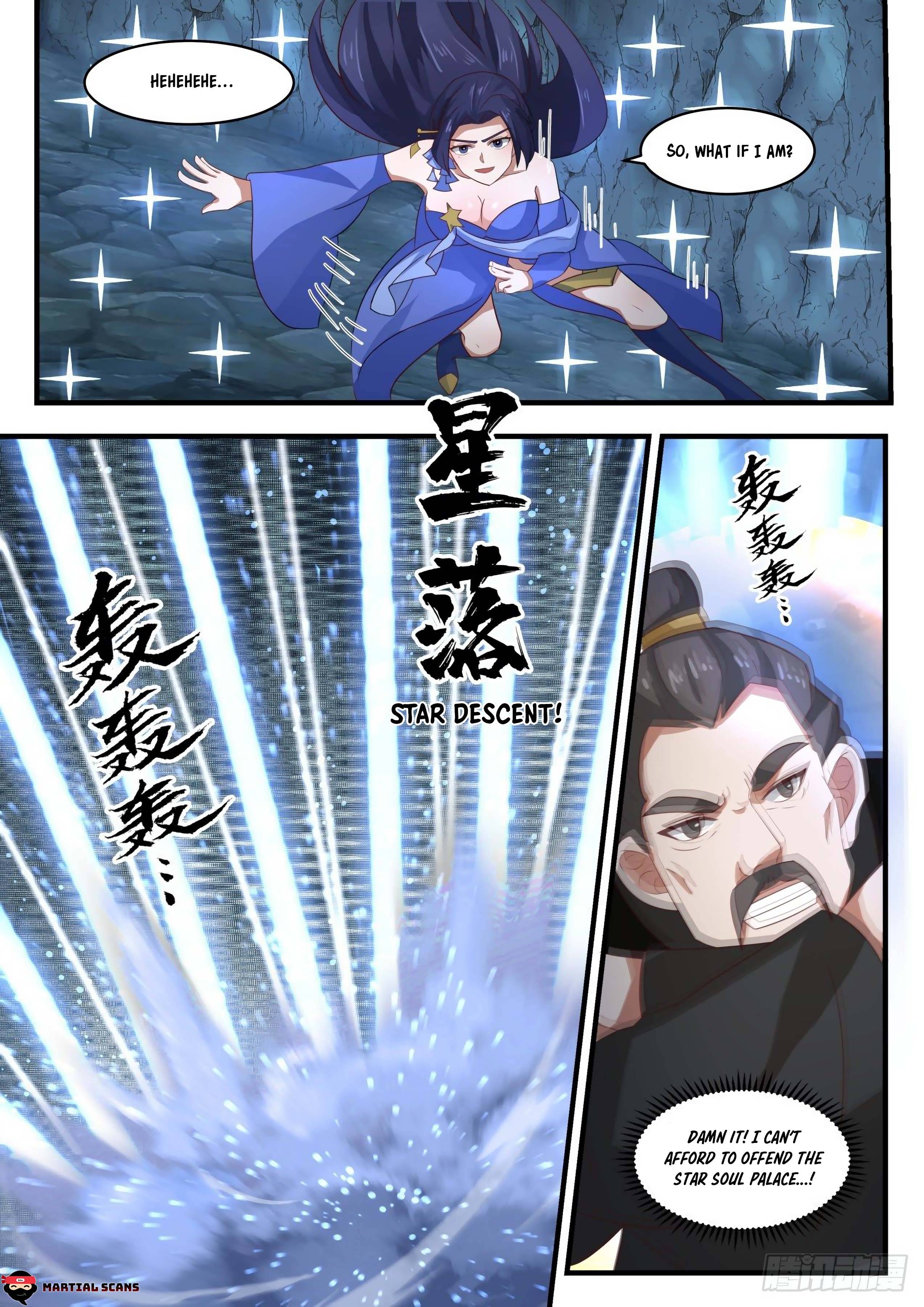 Martial Peak chapter 1689 page 10