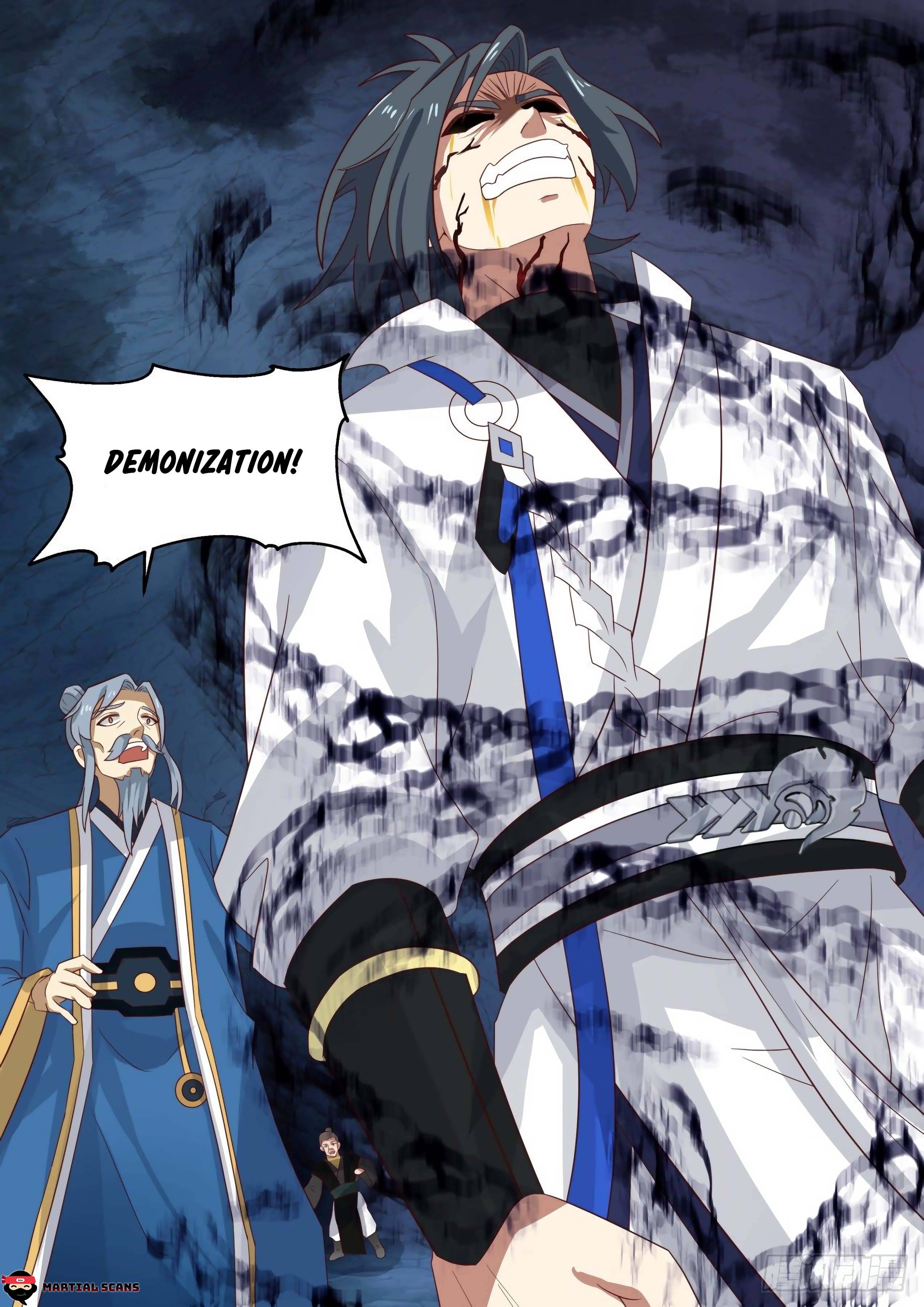 Martial Peak chapter 1689 page 4