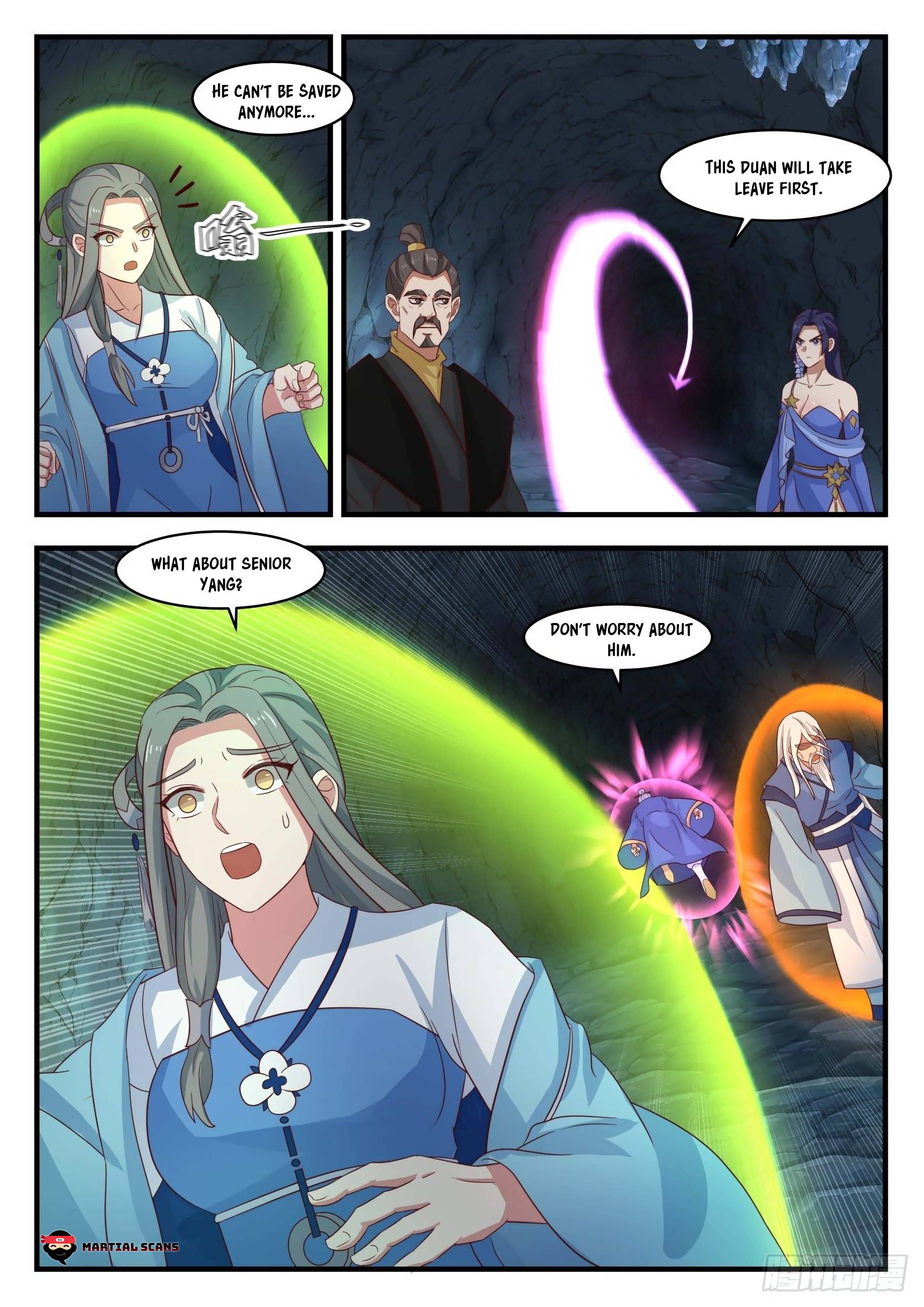 Martial Peak chapter 1689 page 5