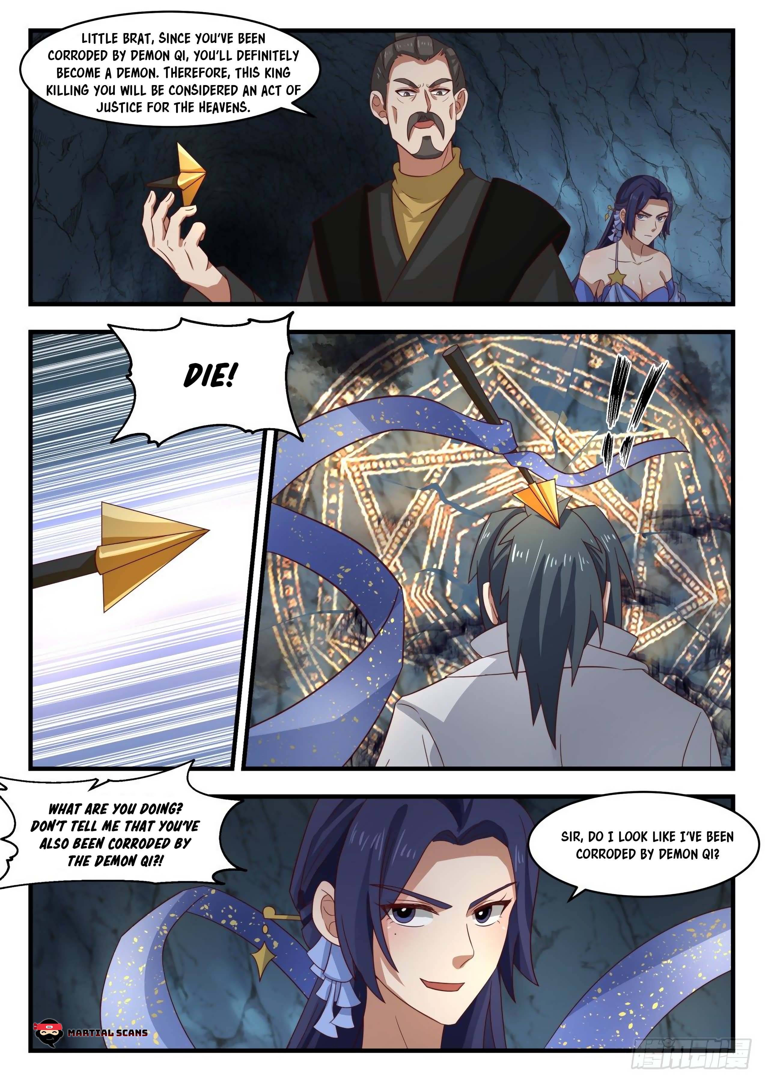 Martial Peak chapter 1689 page 6