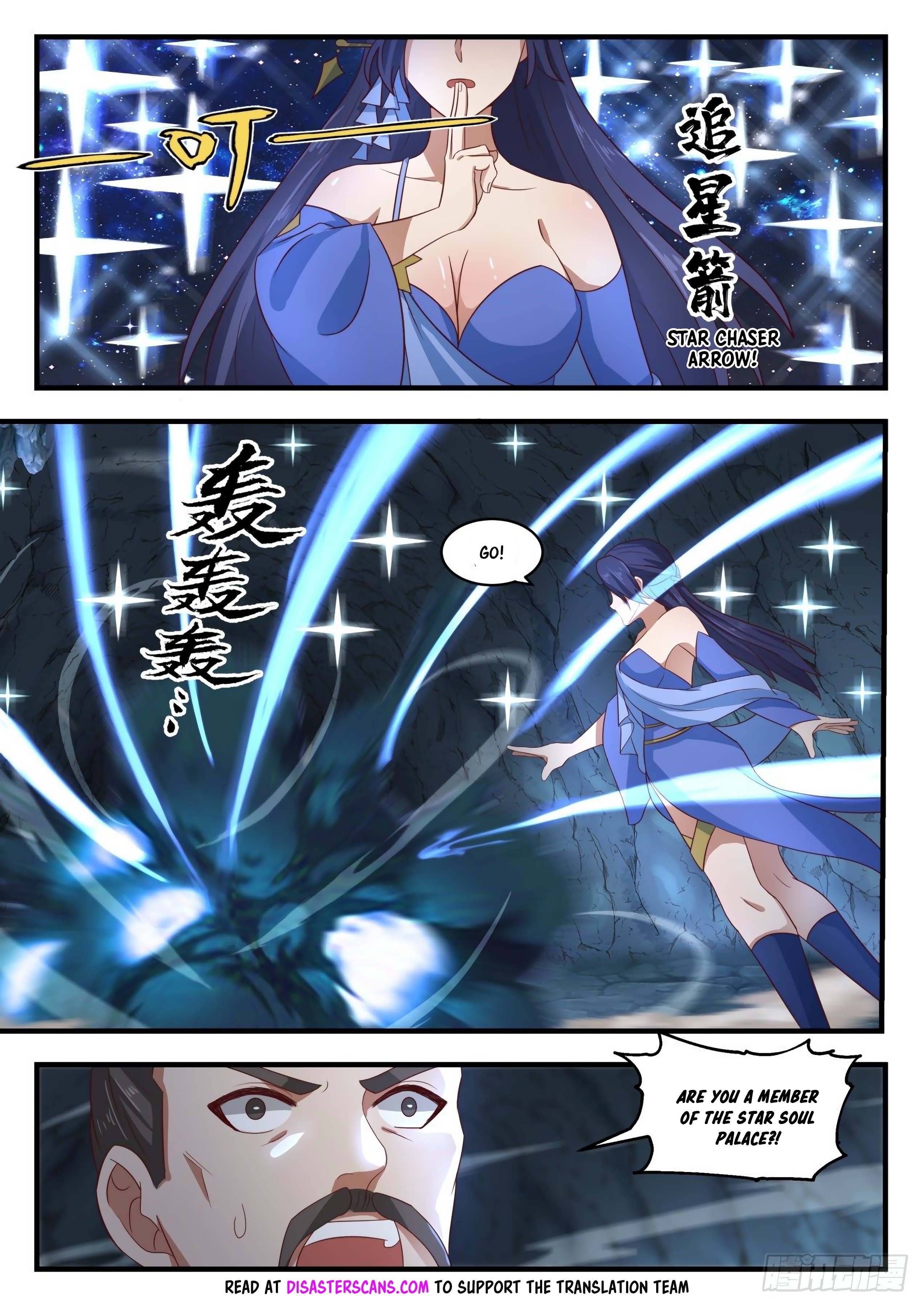 Martial Peak chapter 1689 page 9