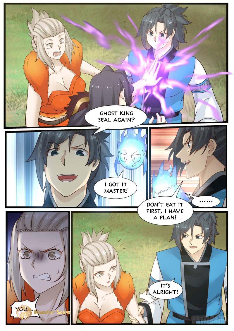 Martial Peak chapter 169 page 10