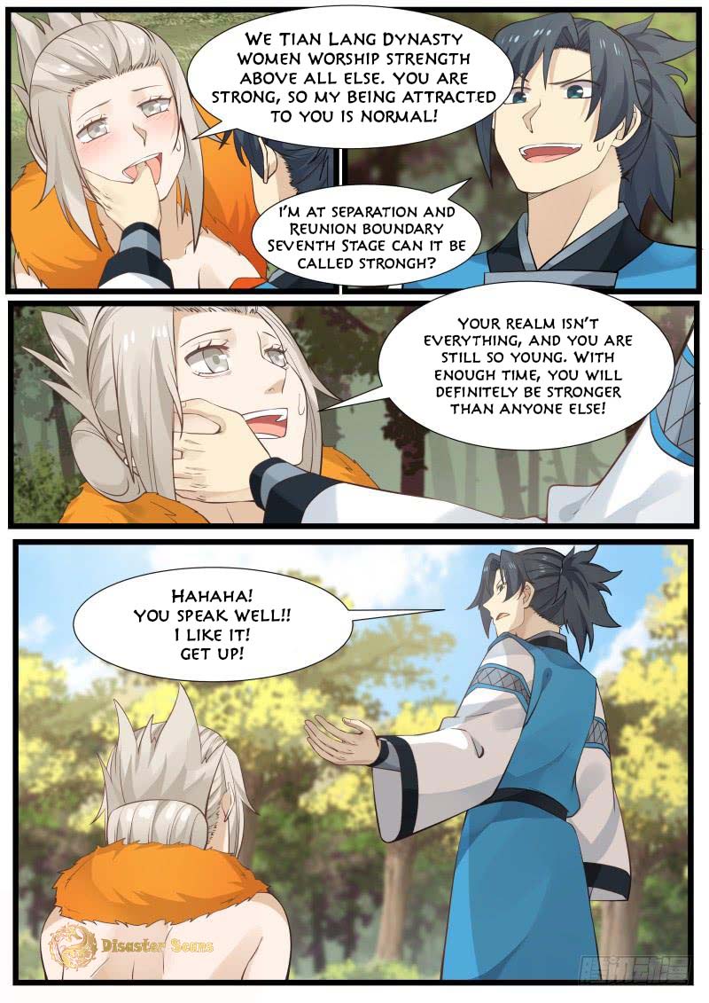 Martial Peak chapter 169 page 2