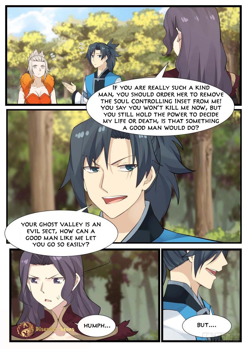 Martial Peak chapter 169 page 6