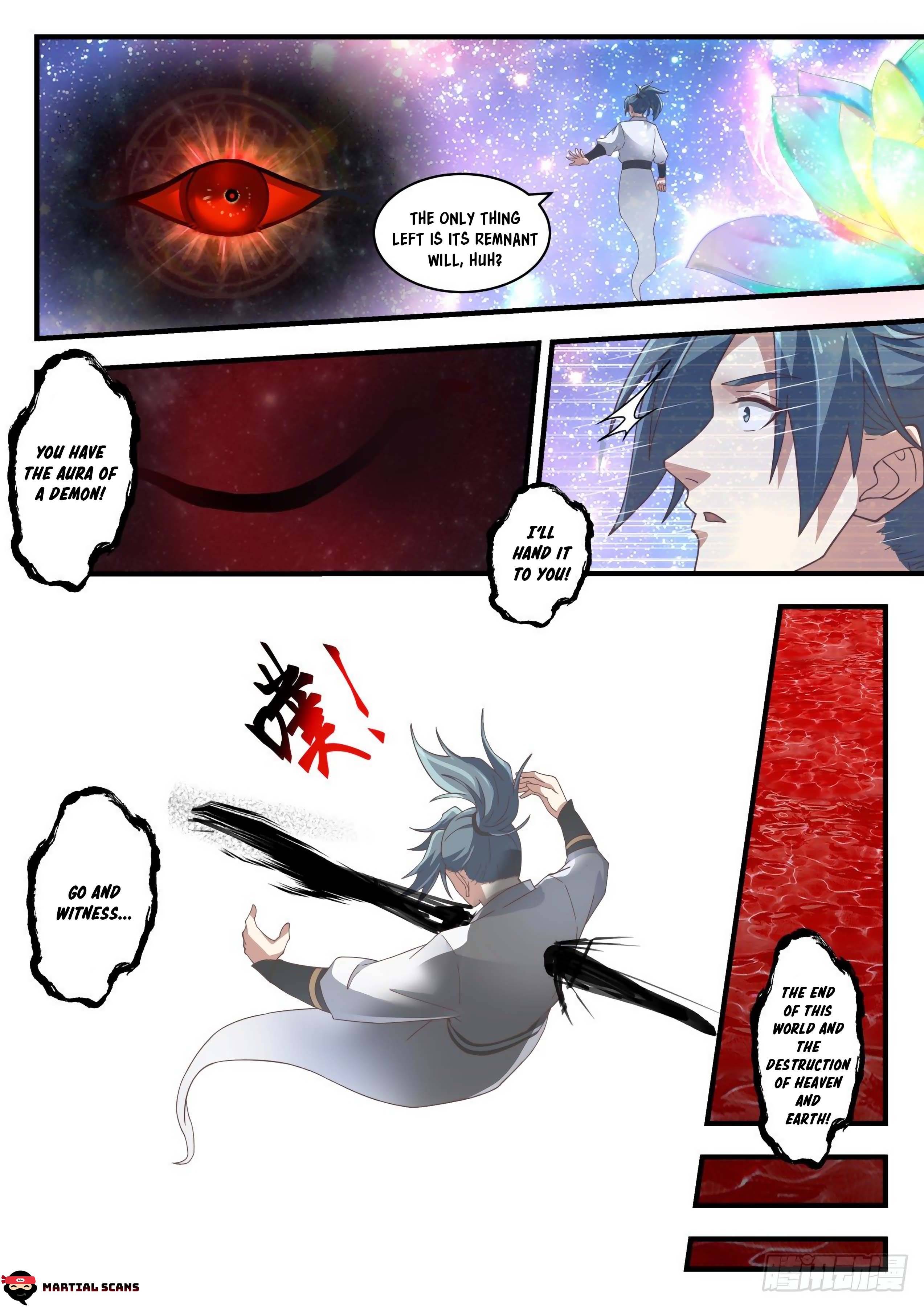 Martial Peak chapter 1690 page 14