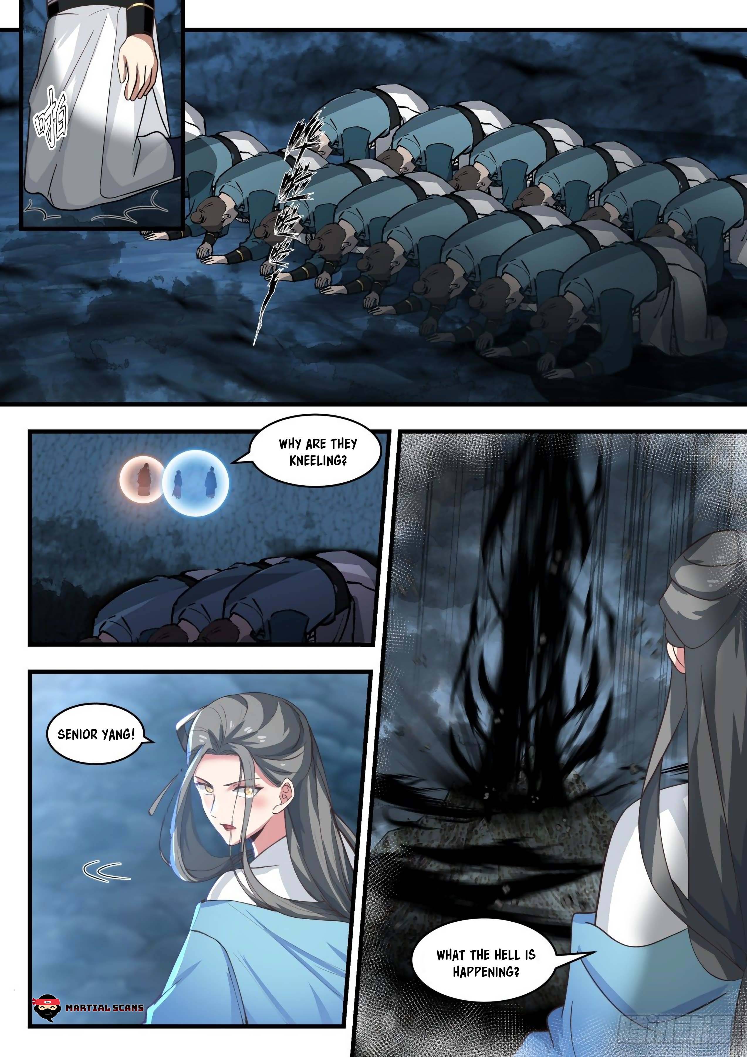 Martial Peak chapter 1690 page 6