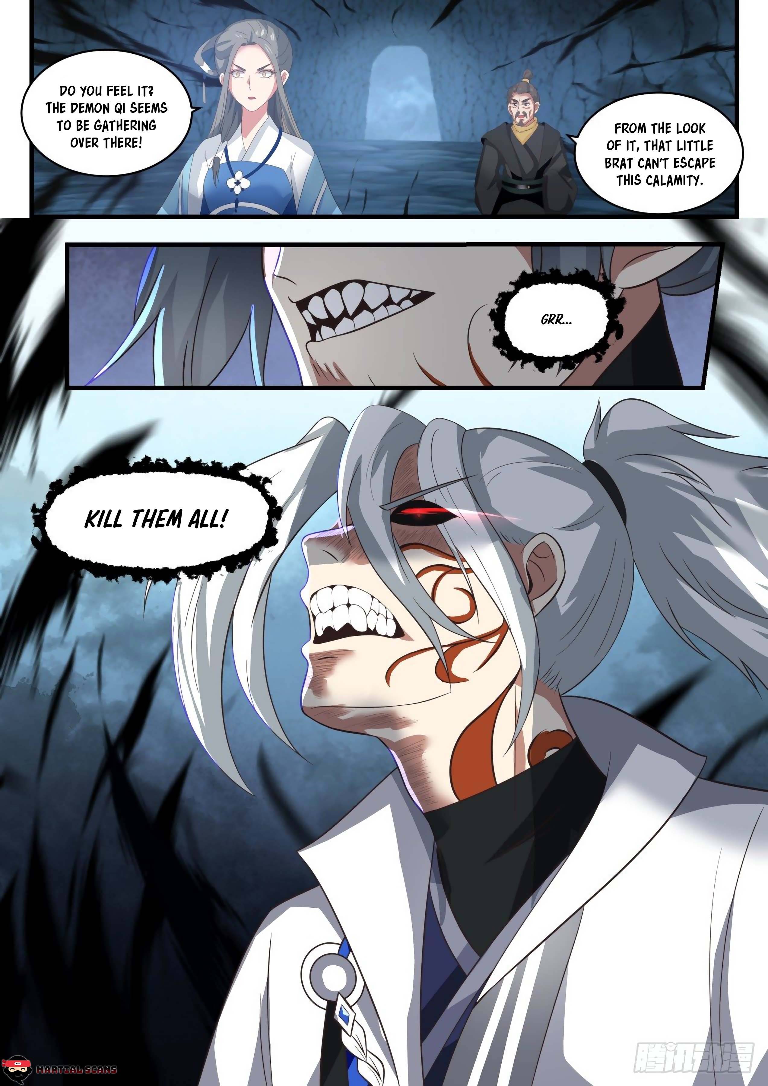 Martial Peak chapter 1690 page 7