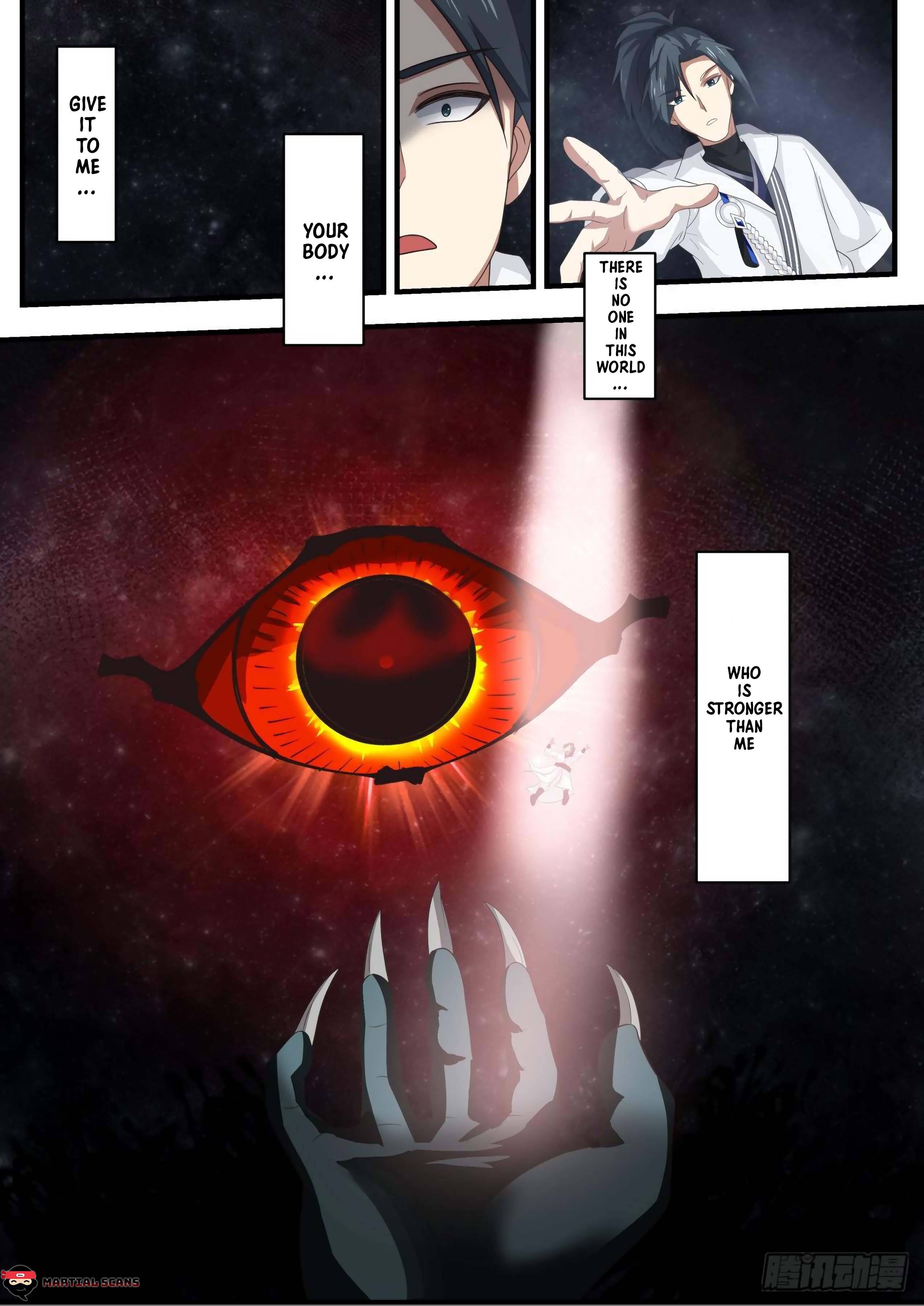 Martial Peak chapter 1690 page 8