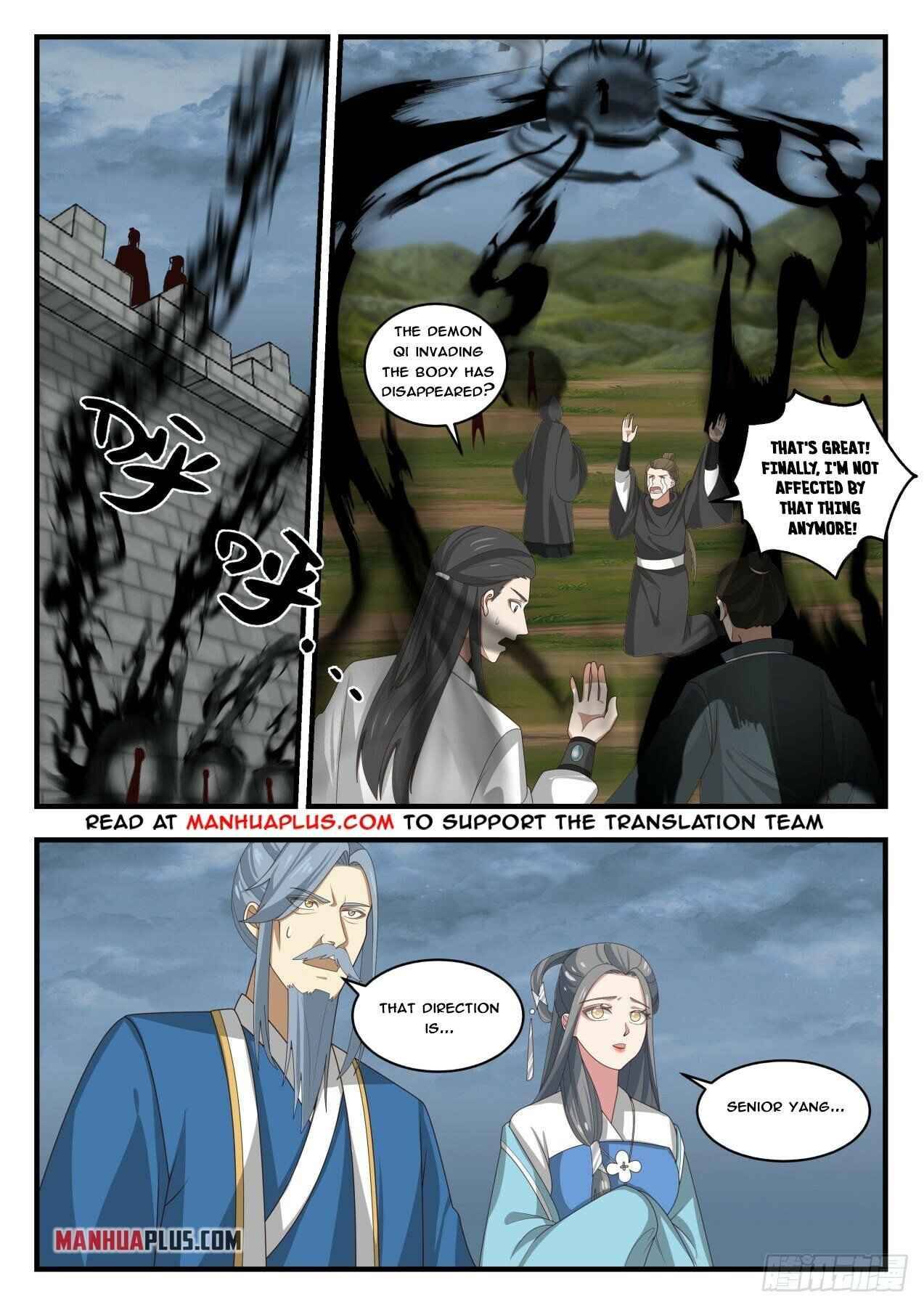 Martial Peak chapter 1691 page 2