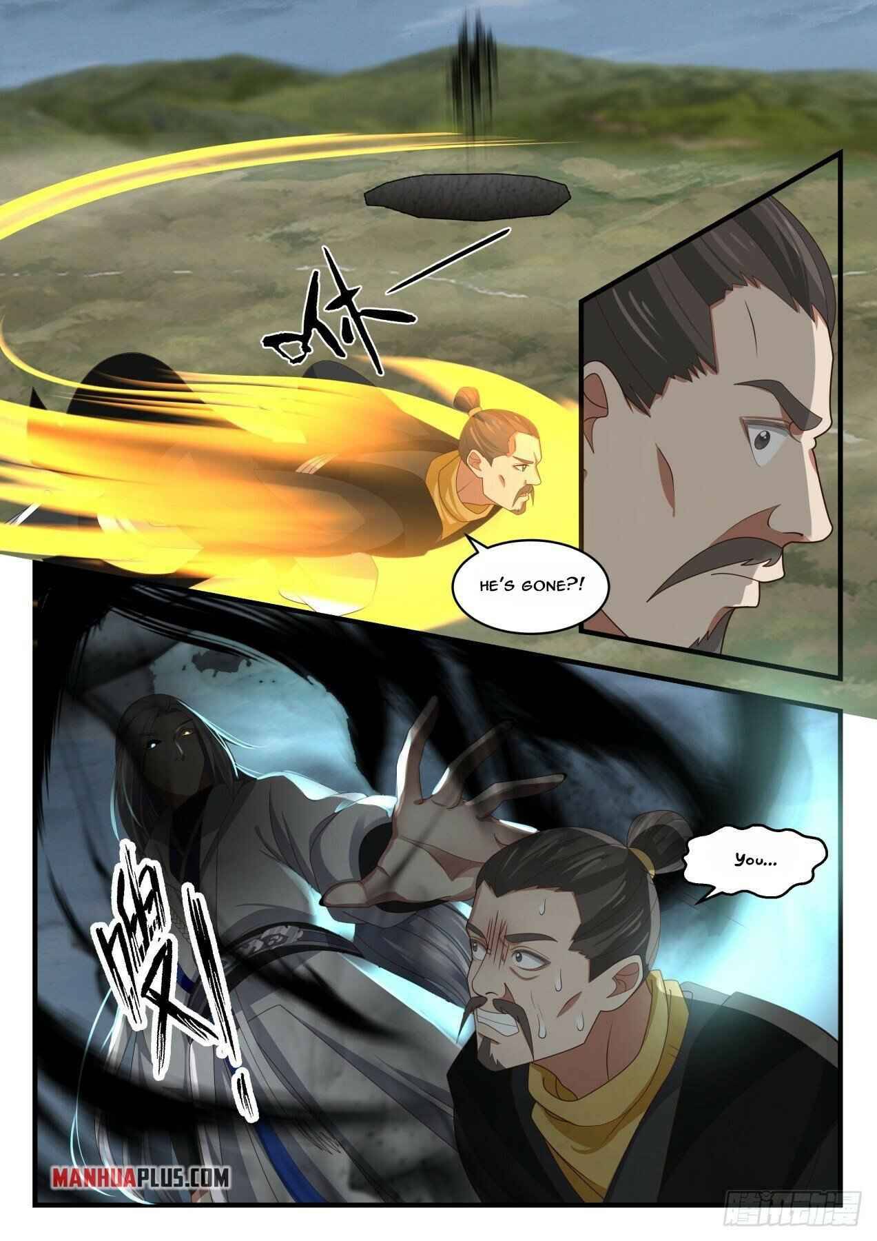 Martial Peak chapter 1691 page 4