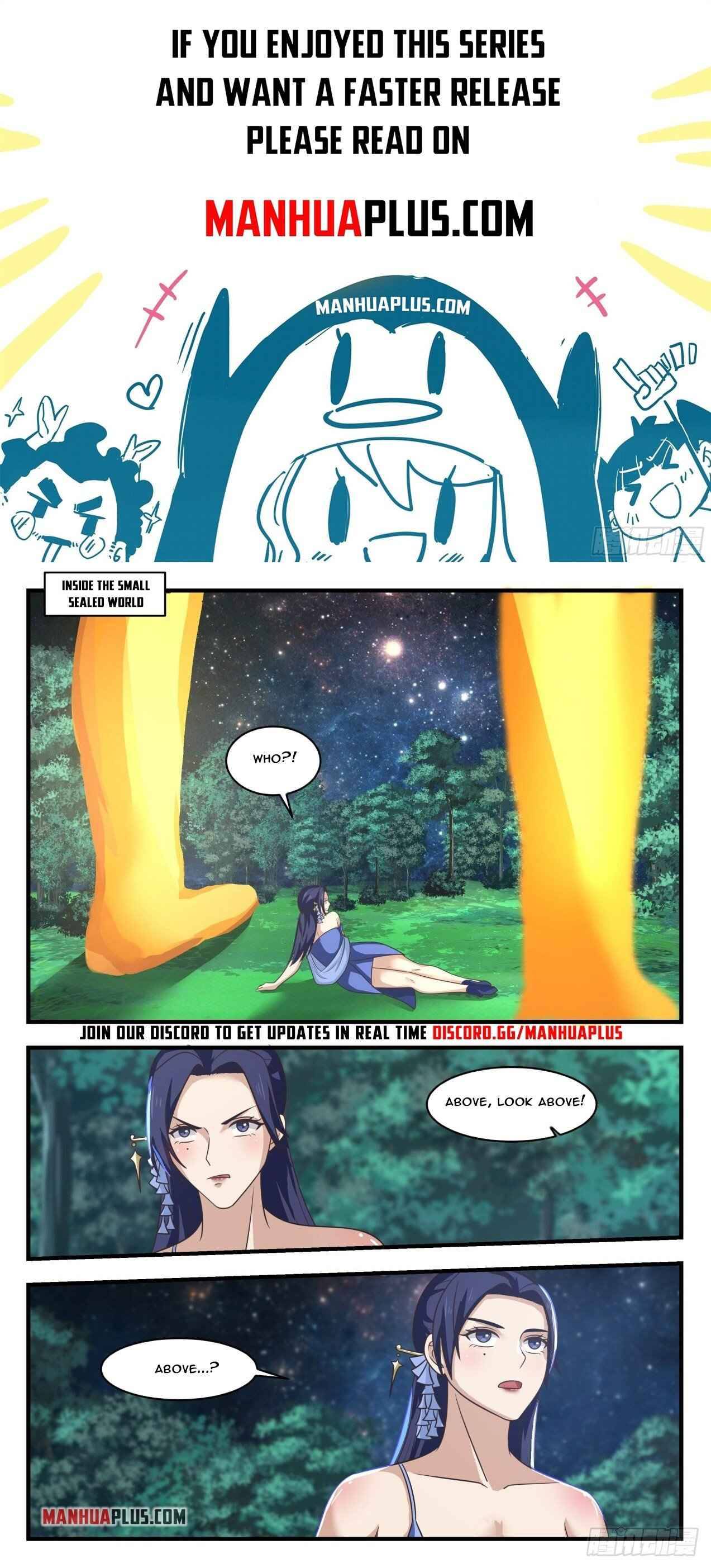 Martial Peak chapter 1692 page 1