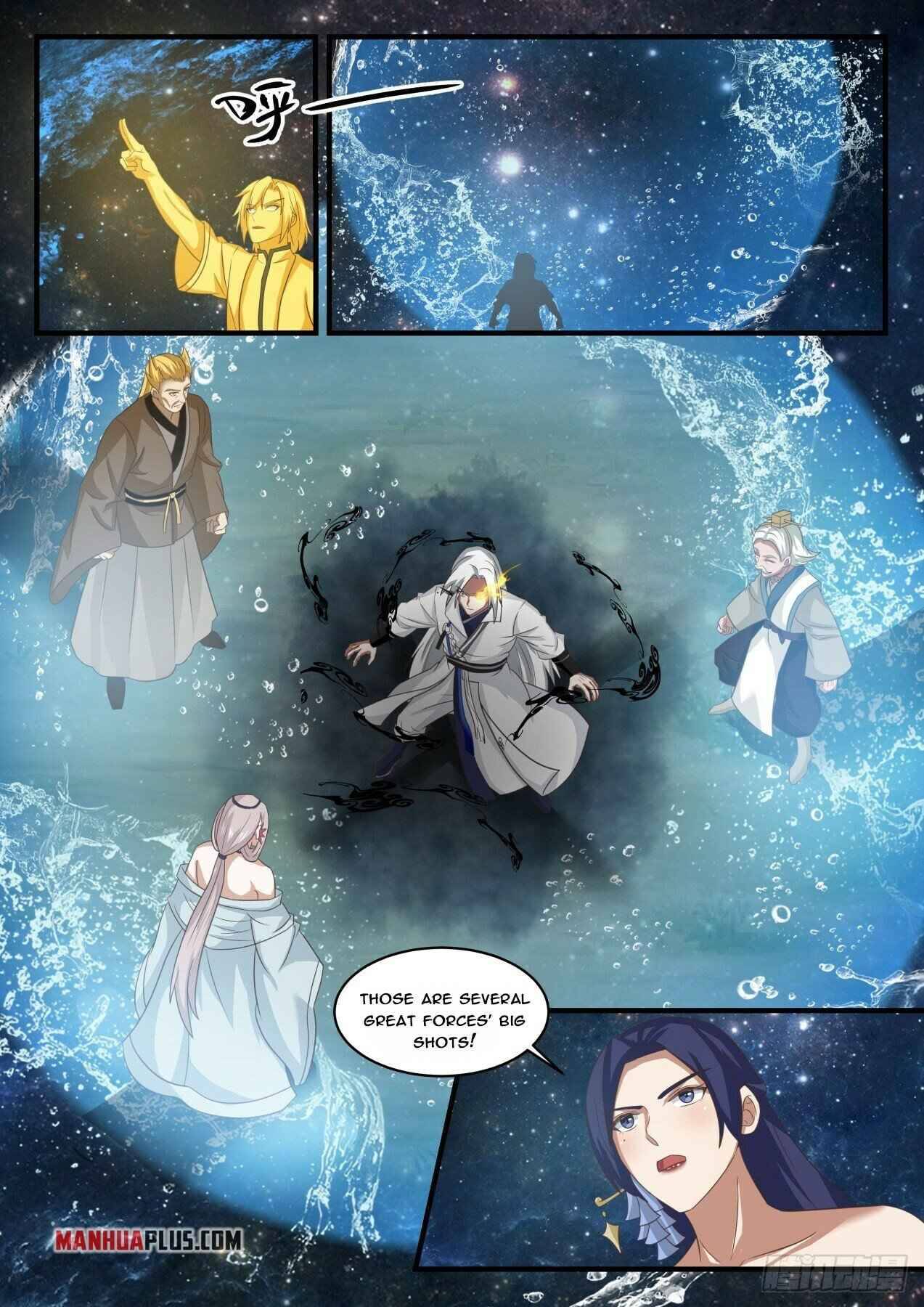 Martial Peak chapter 1692 page 10