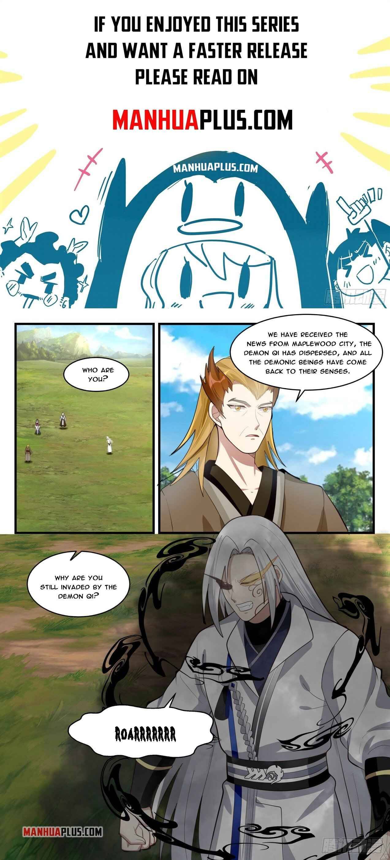 Martial Peak chapter 1693 page 1