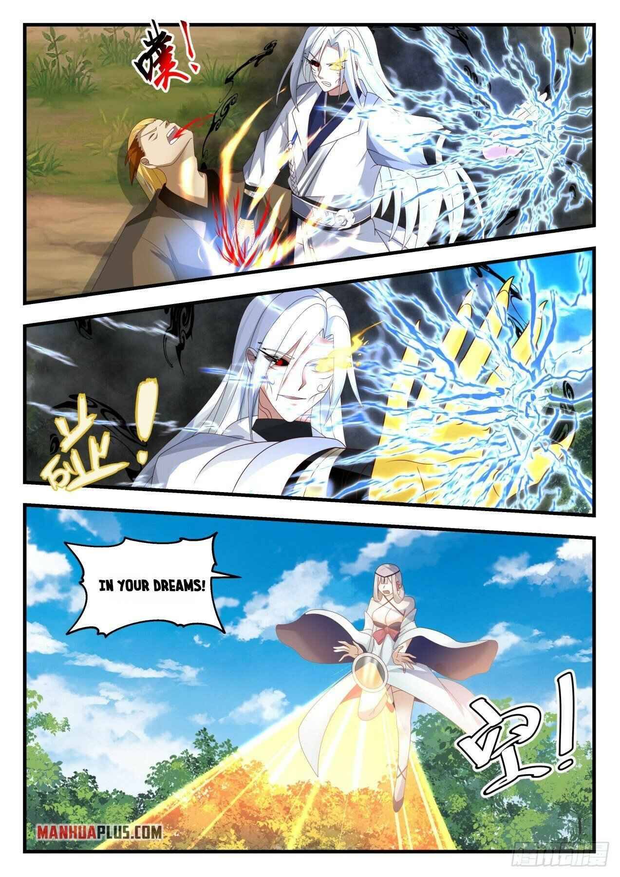 Martial Peak chapter 1693 page 10